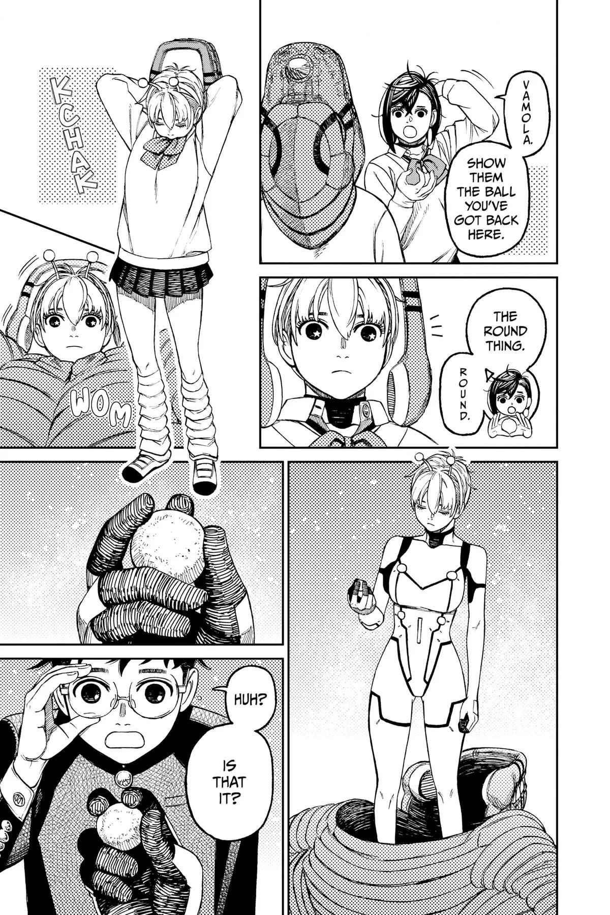 Read Dandadan EN Manga Online