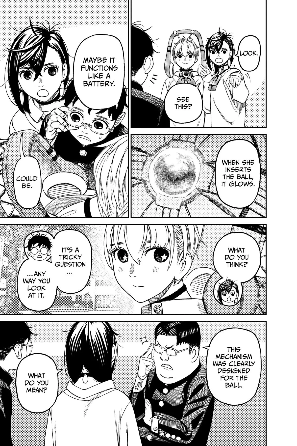 Read Dandadan EN Manga Online