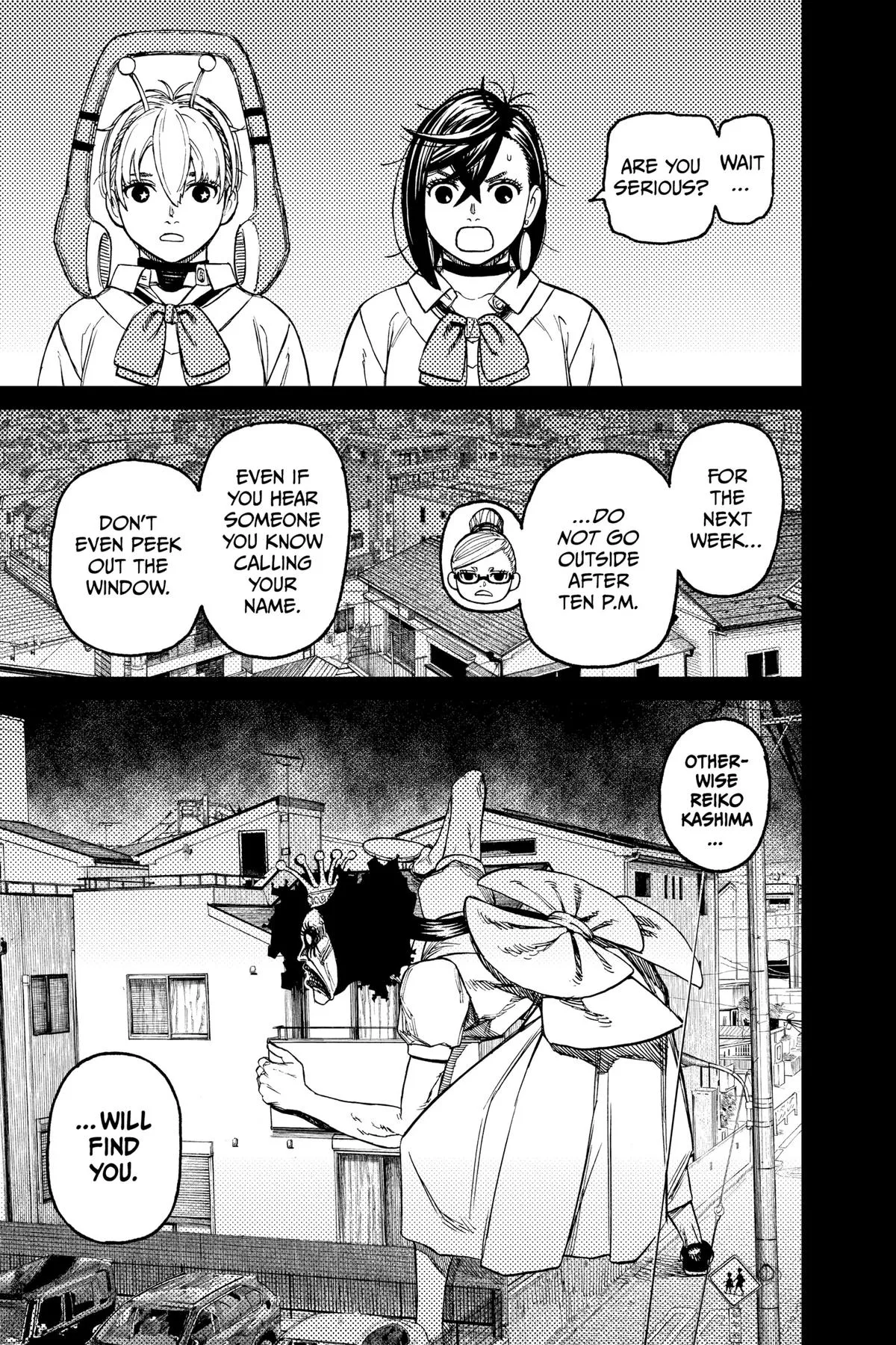 Read Dandadan EN Manga Online