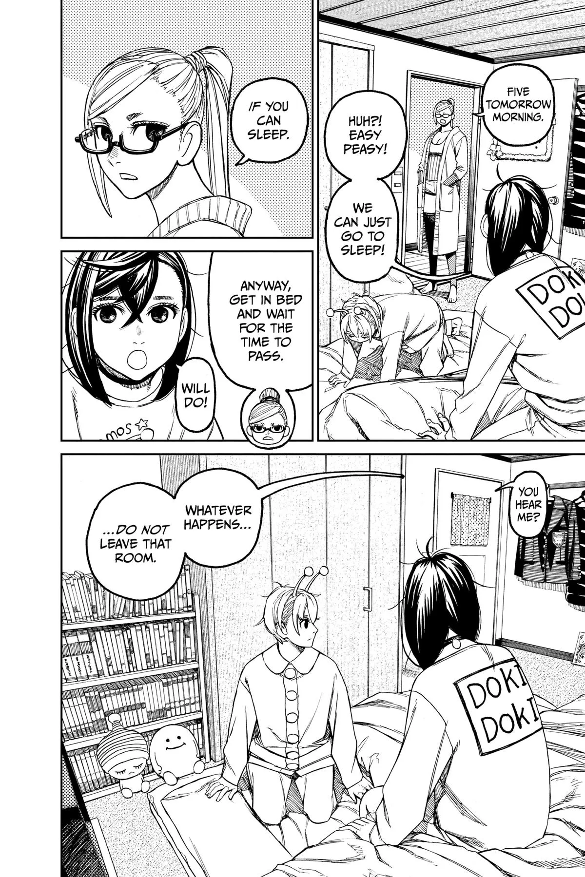 Read Dandadan EN Manga Online
