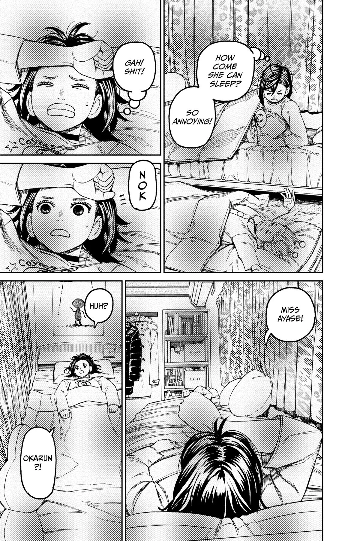 Read Dandadan EN Manga Online
