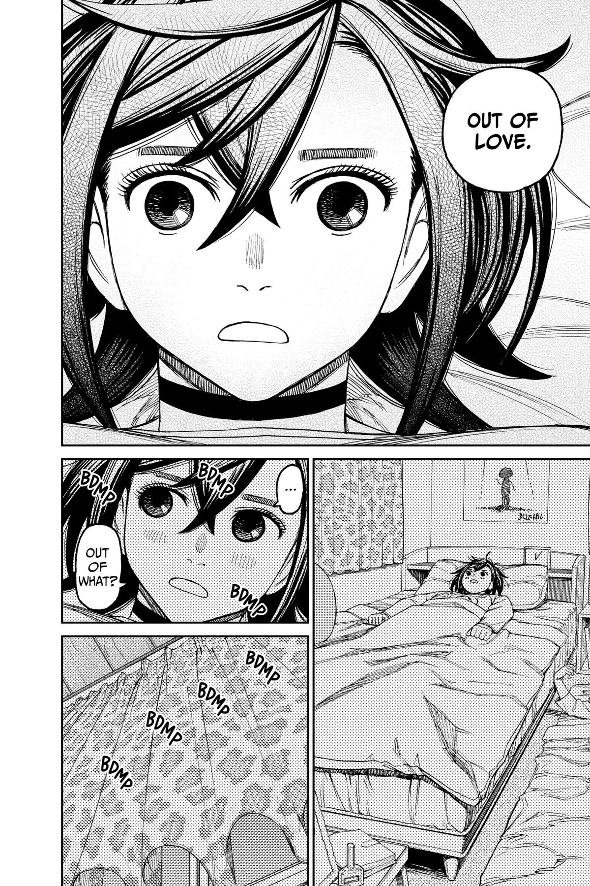 Read Dandadan EN Manga Online