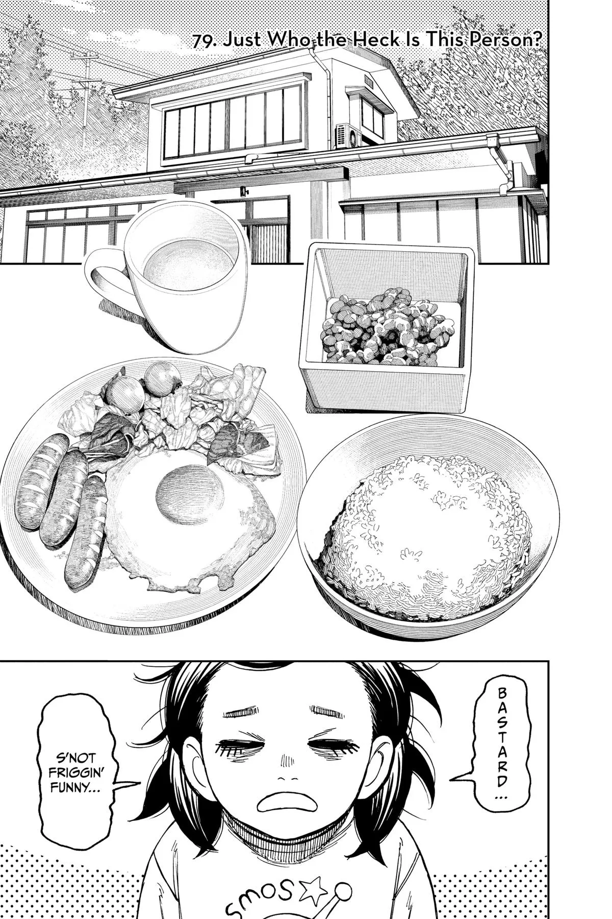 Read Dandadan EN Manga Online