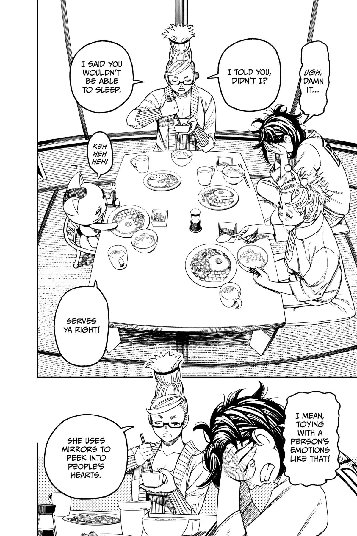 Read Dandadan EN Manga Online