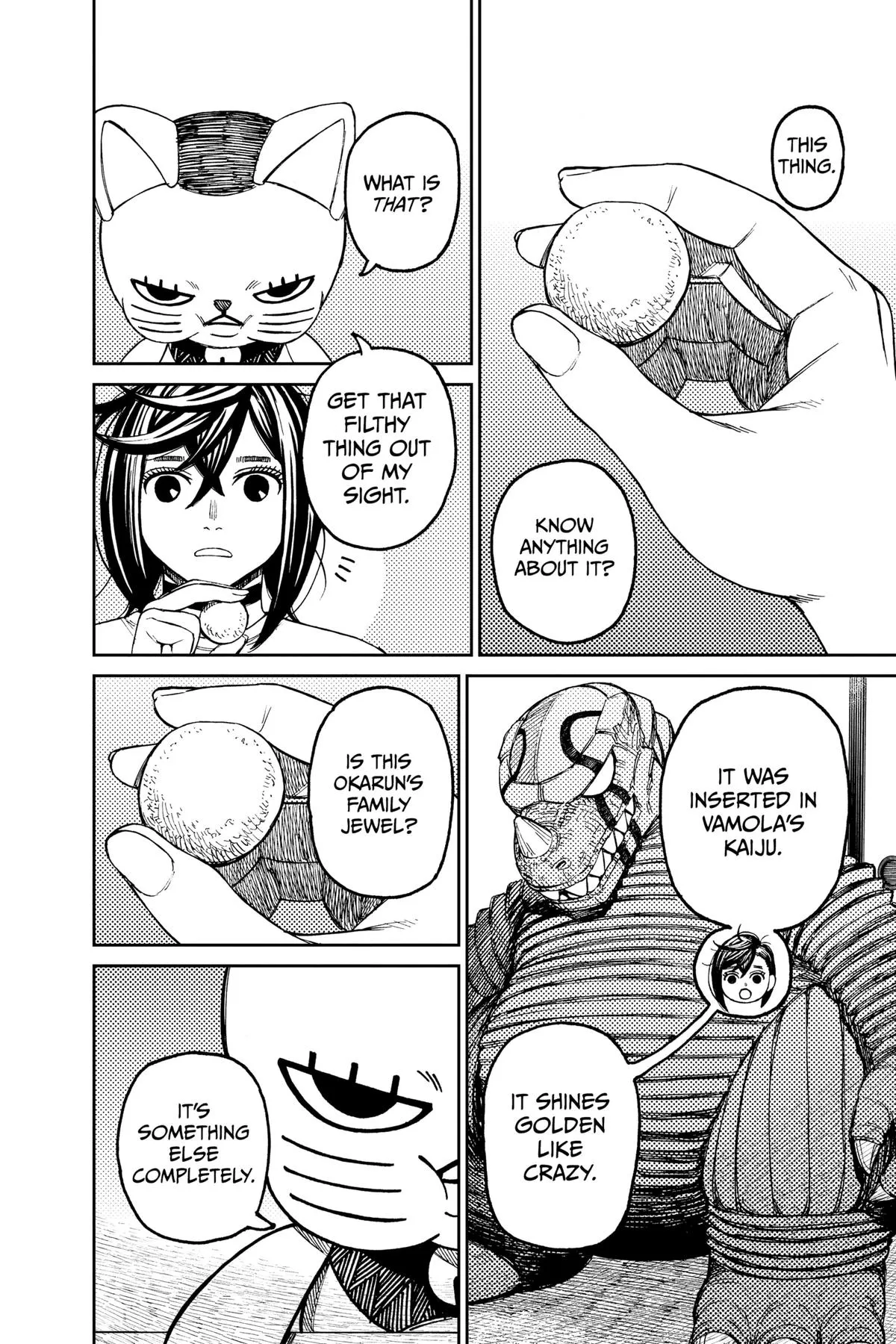 Read Dandadan EN Manga Online