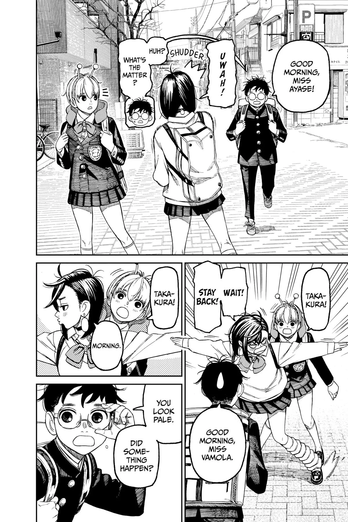 Read Dandadan EN Manga Online