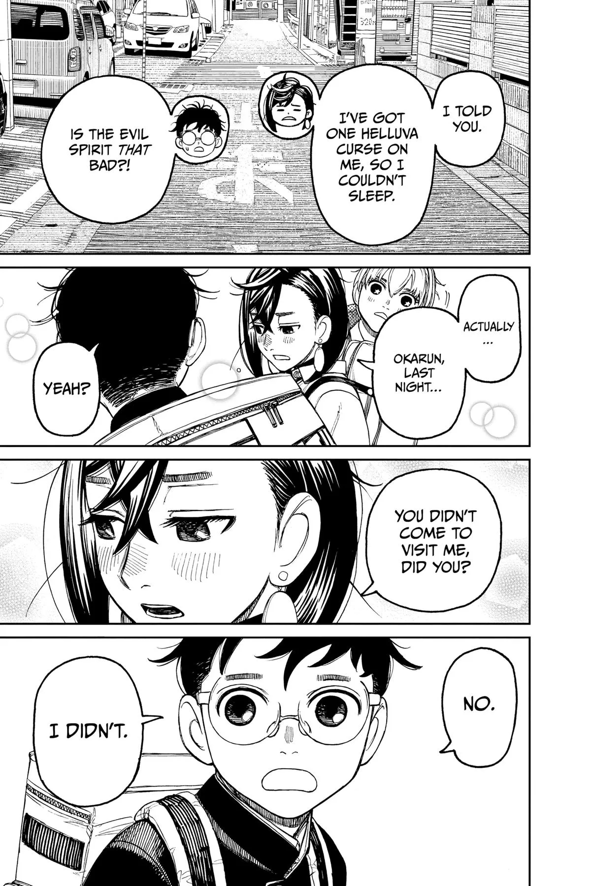 Read Dandadan EN Manga Online