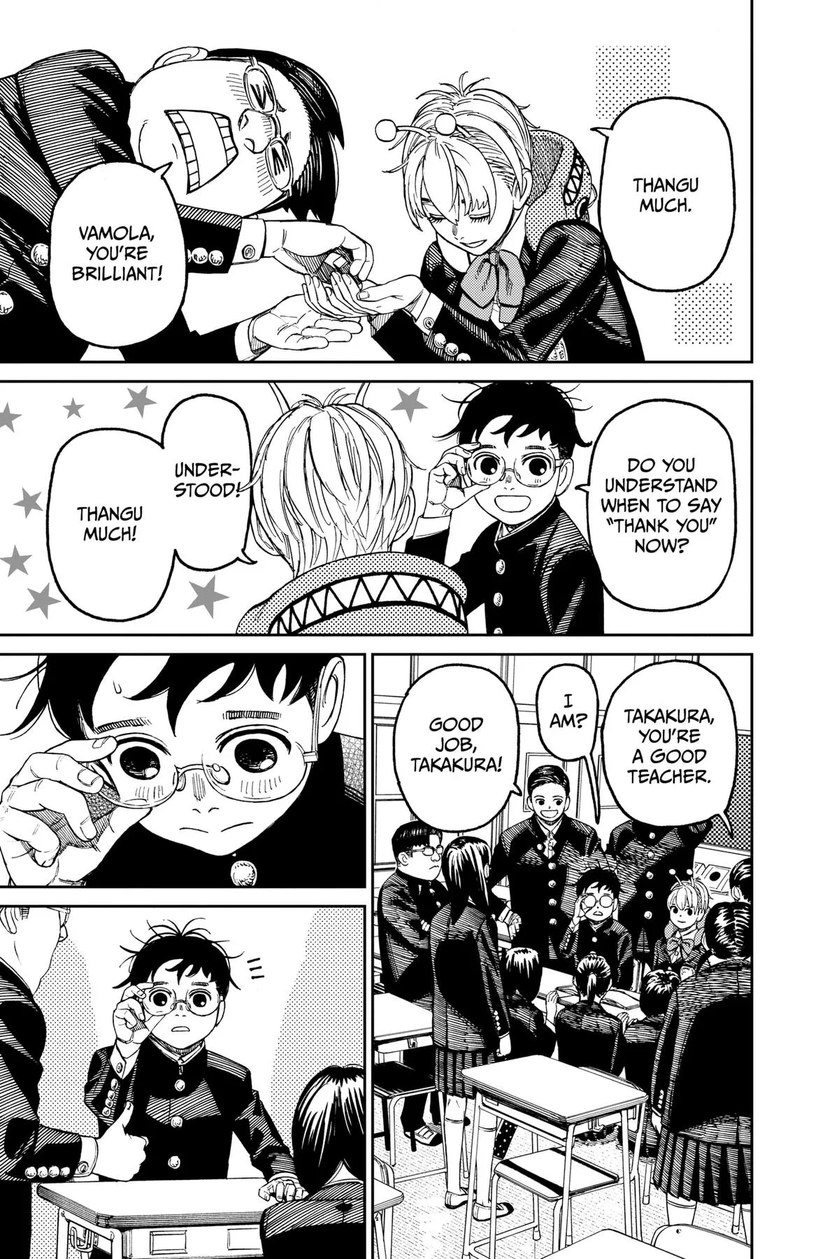 Read Dandadan EN Manga Online