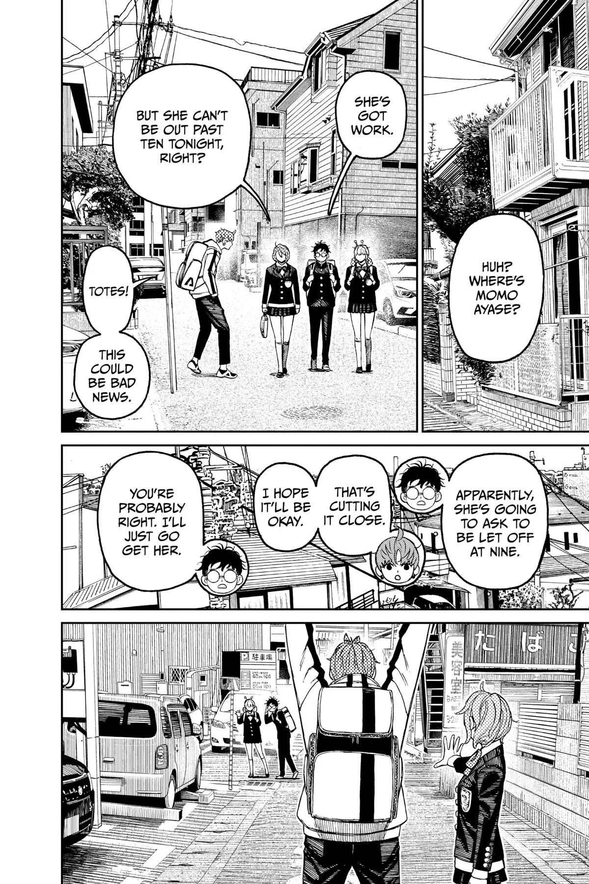 Read Dandadan EN Manga Online