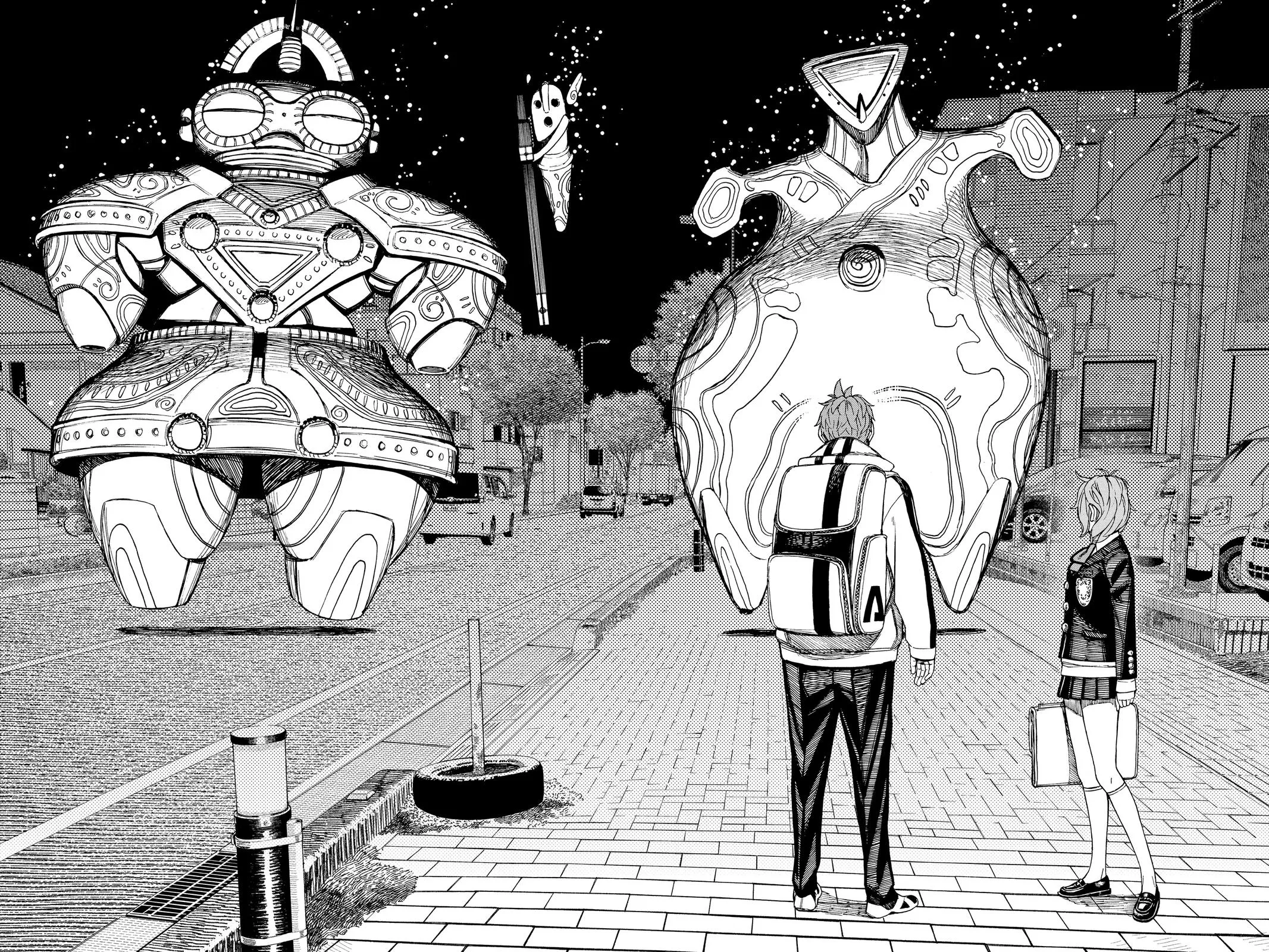 Read Dandadan EN Manga Online