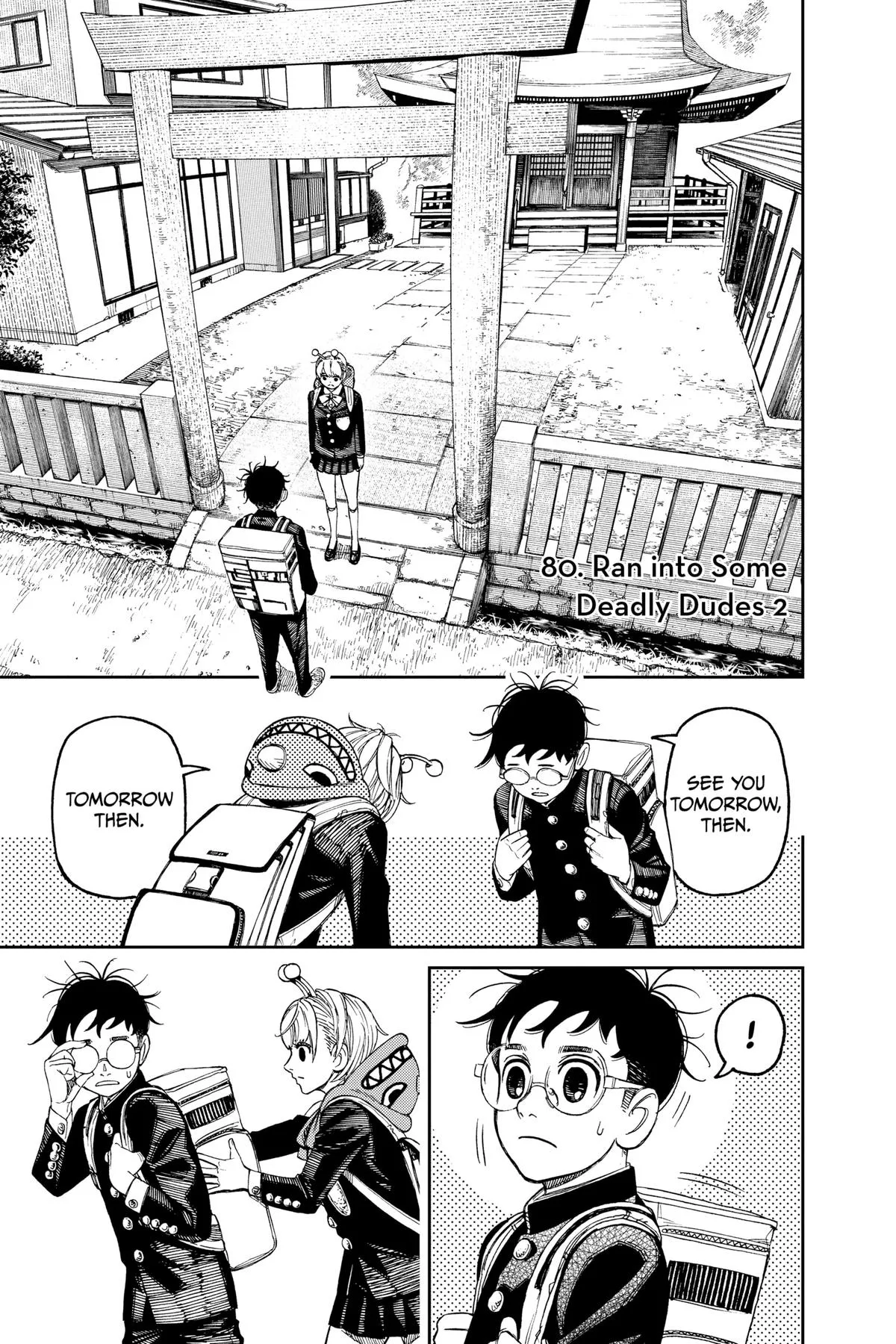 Read Dandadan EN Manga Online