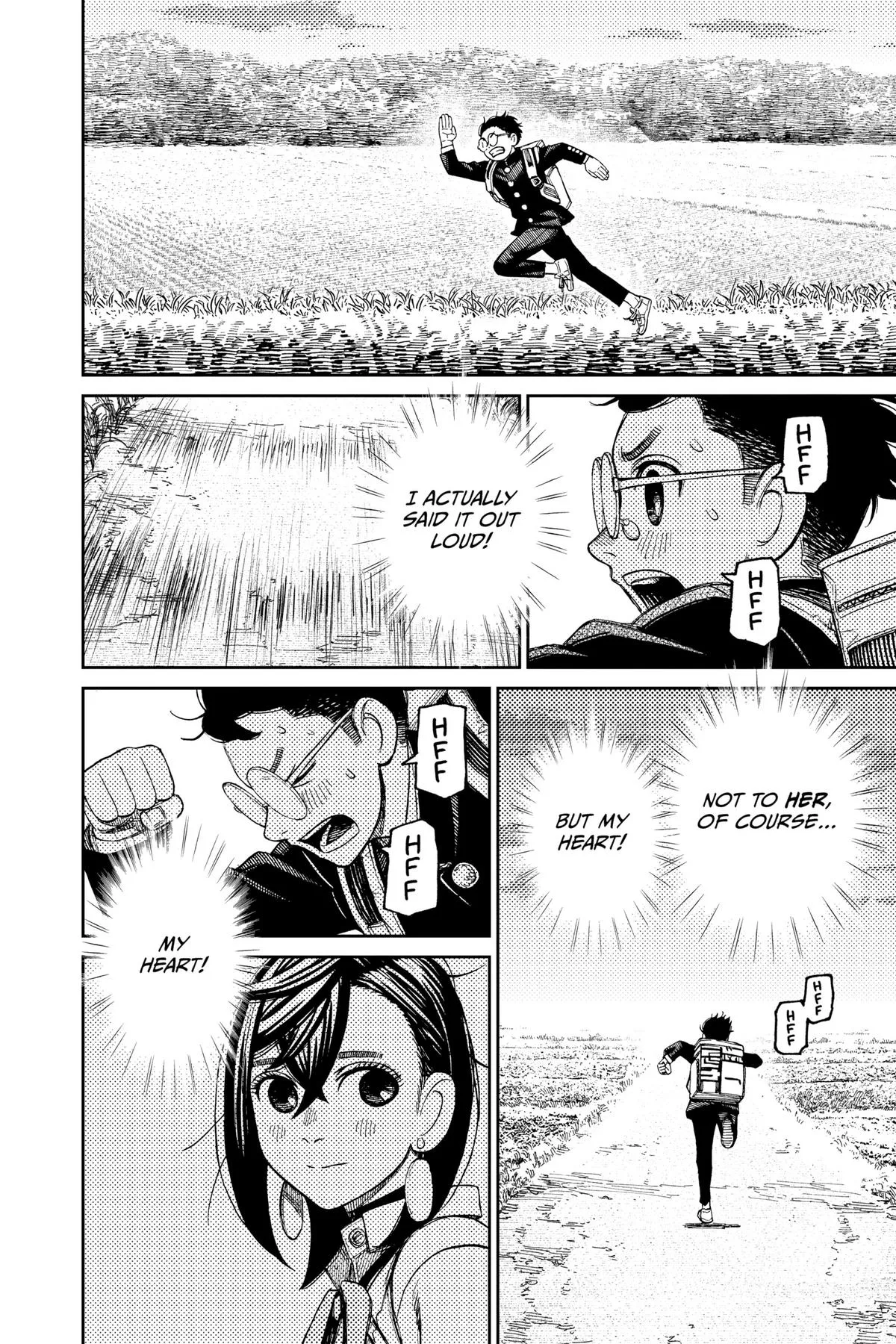 Read Dandadan EN Manga Online