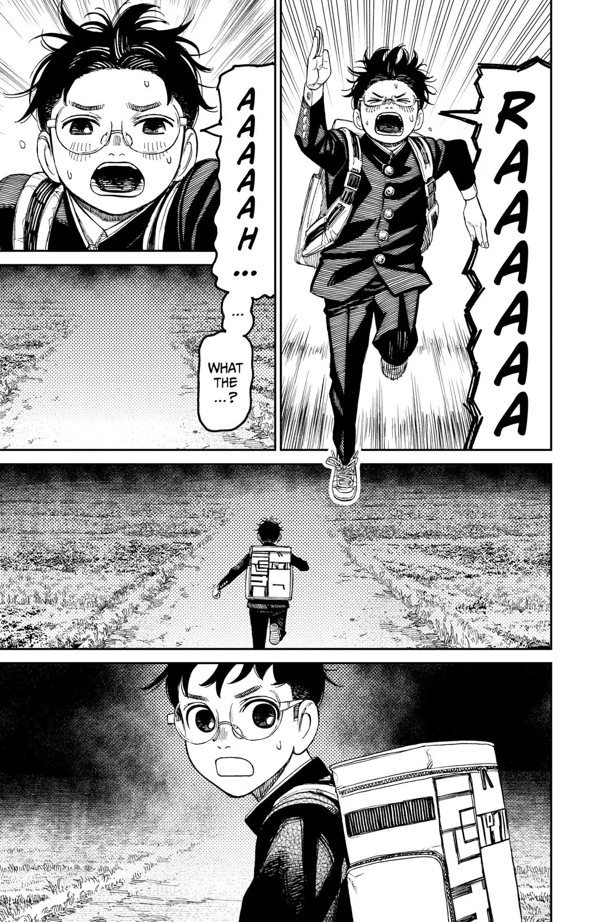 Read Dandadan EN Manga Online