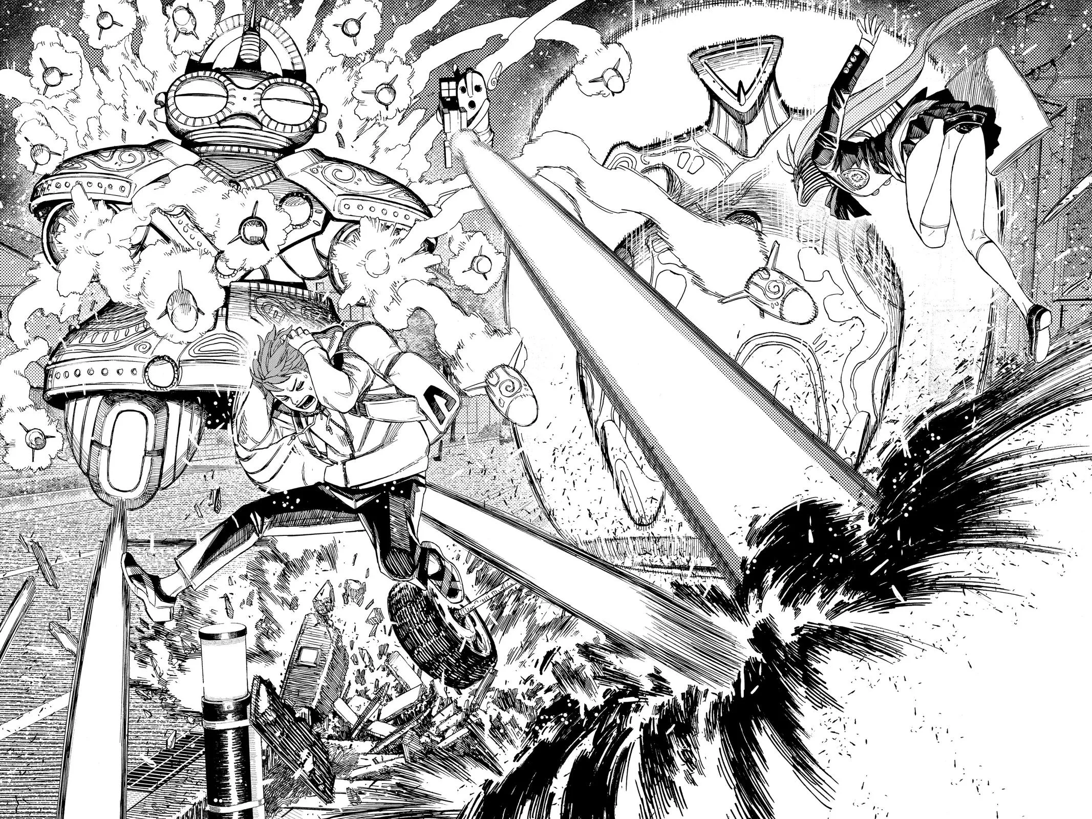 Read Dandadan EN Manga Online