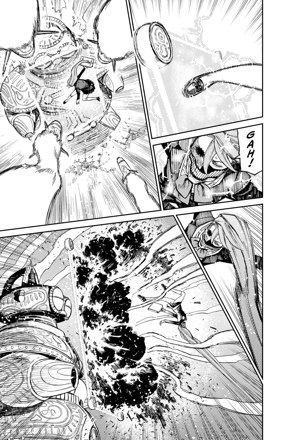 Read Dandadan EN Manga Online