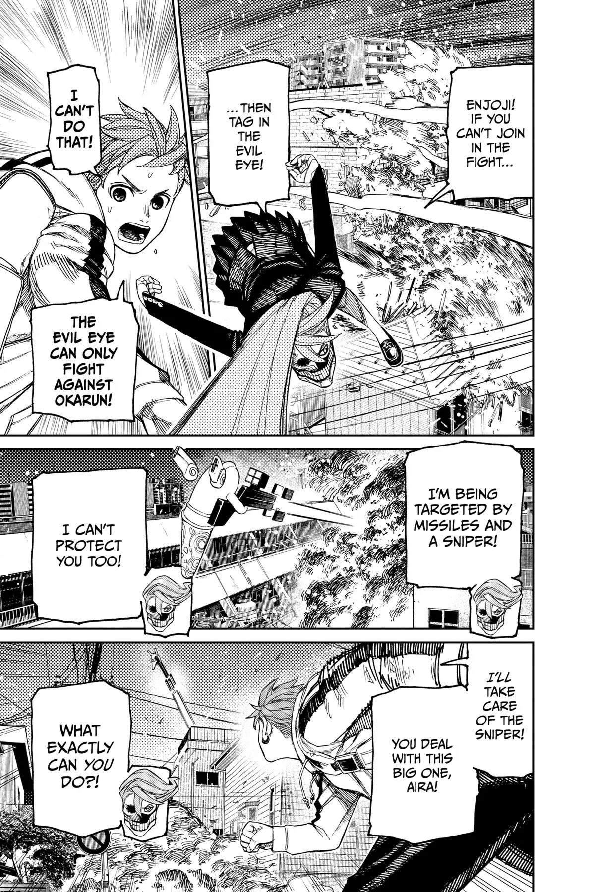 Read Dandadan EN Manga Online