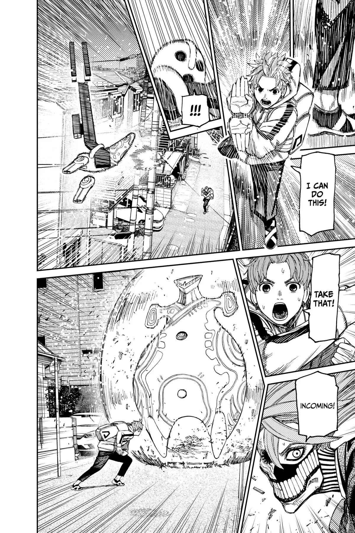 Read Dandadan EN Manga Online