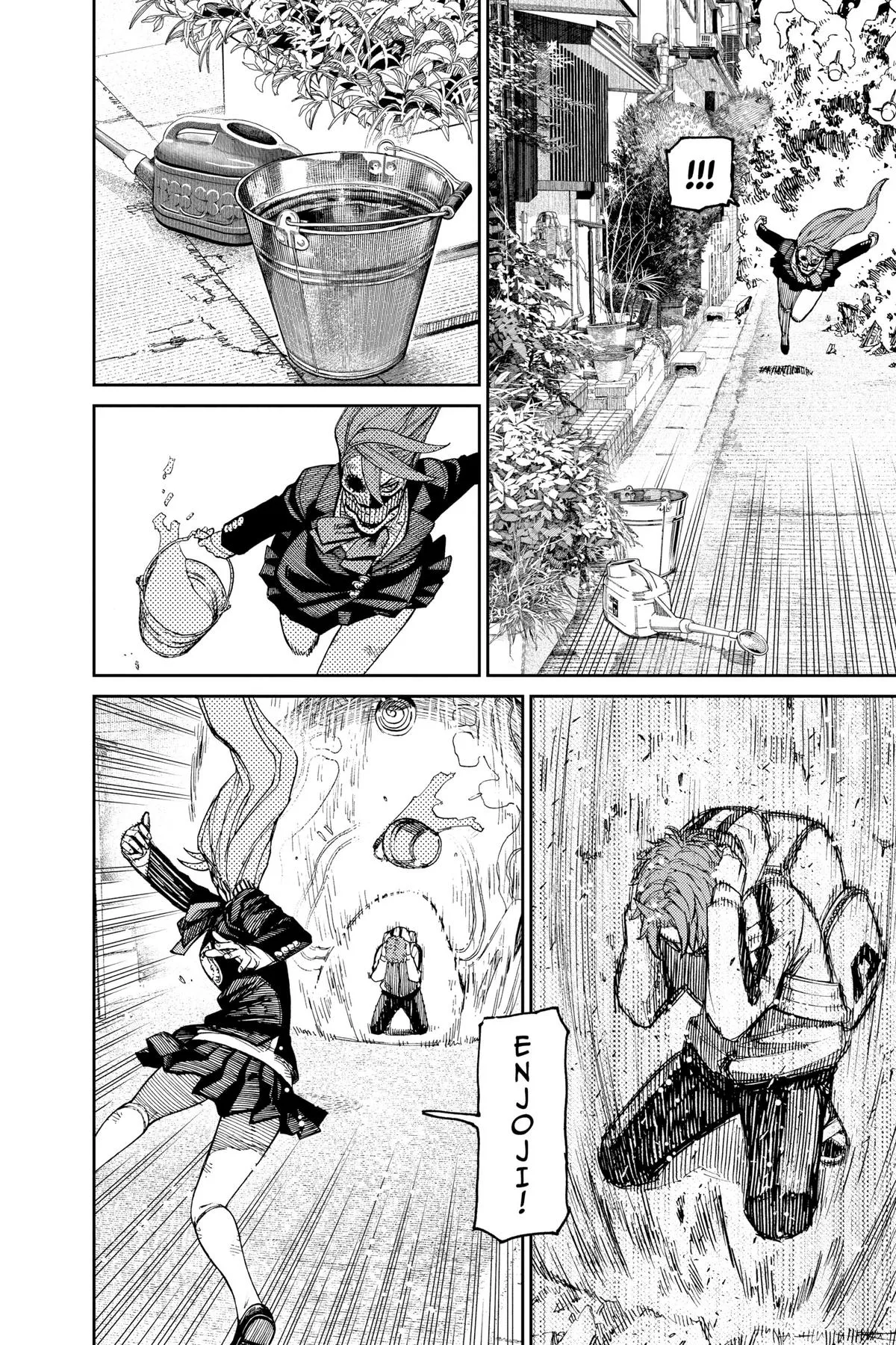 Read Dandadan EN Manga Online