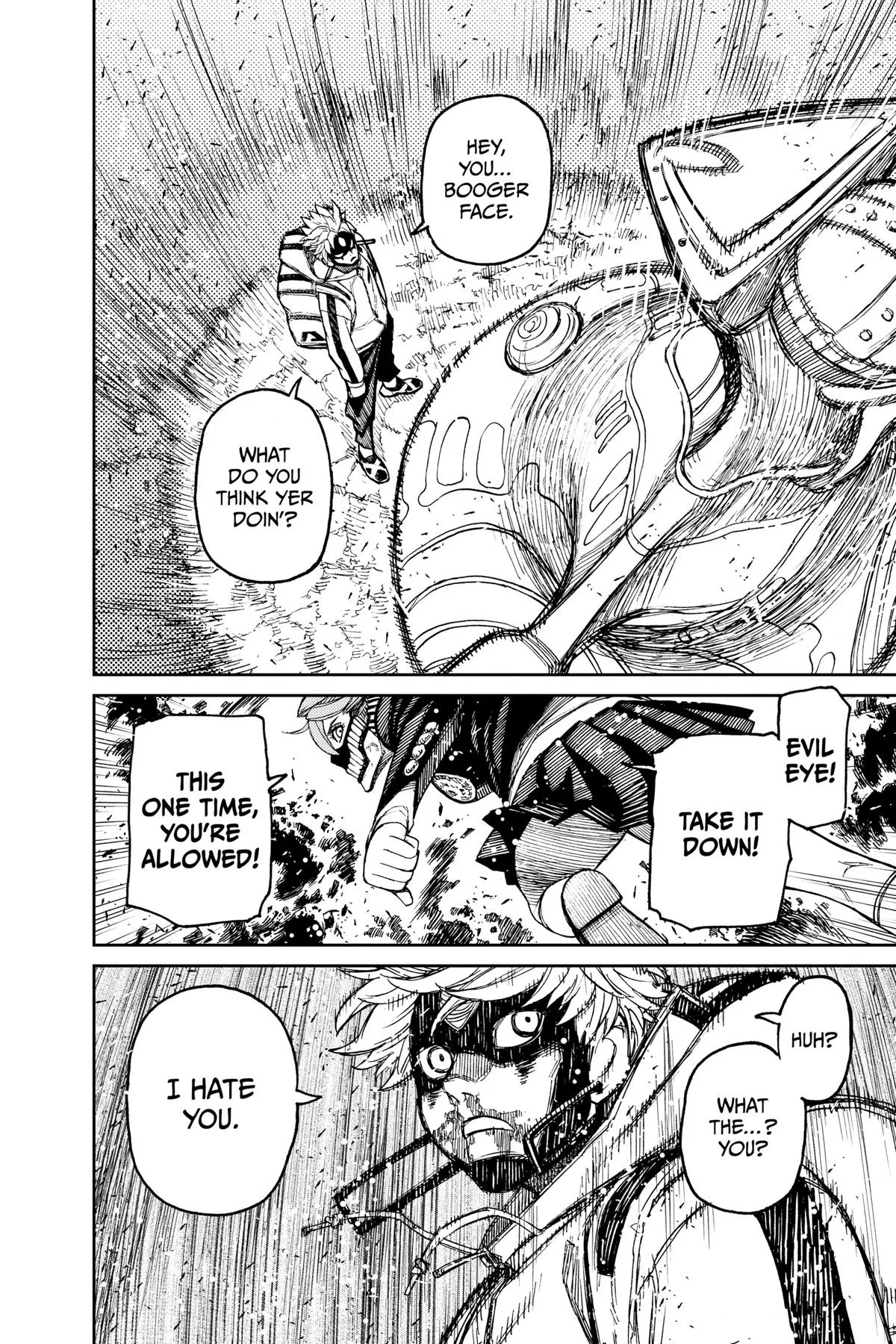 Read Dandadan EN Manga Online