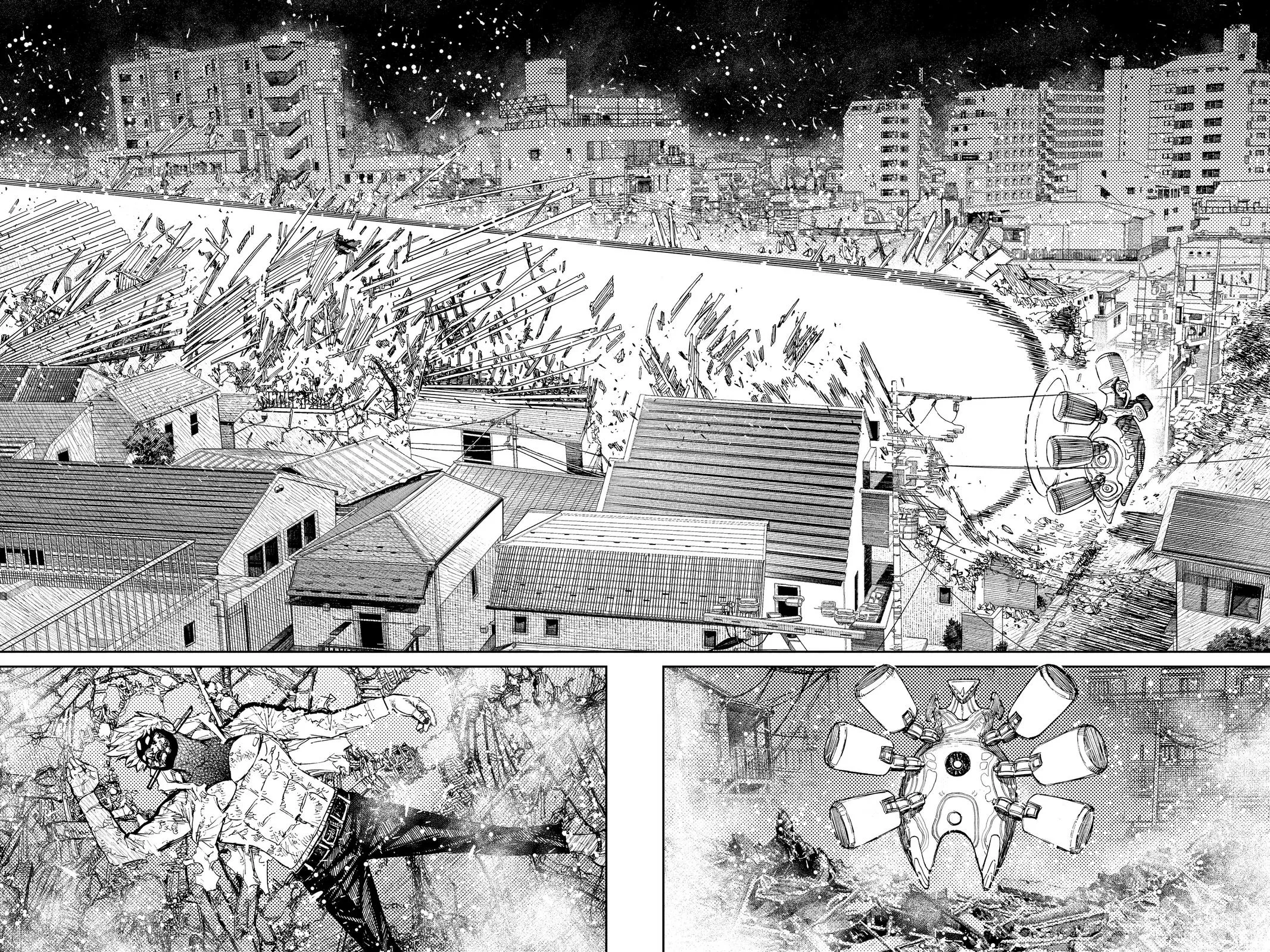 Read Dandadan EN Manga Online