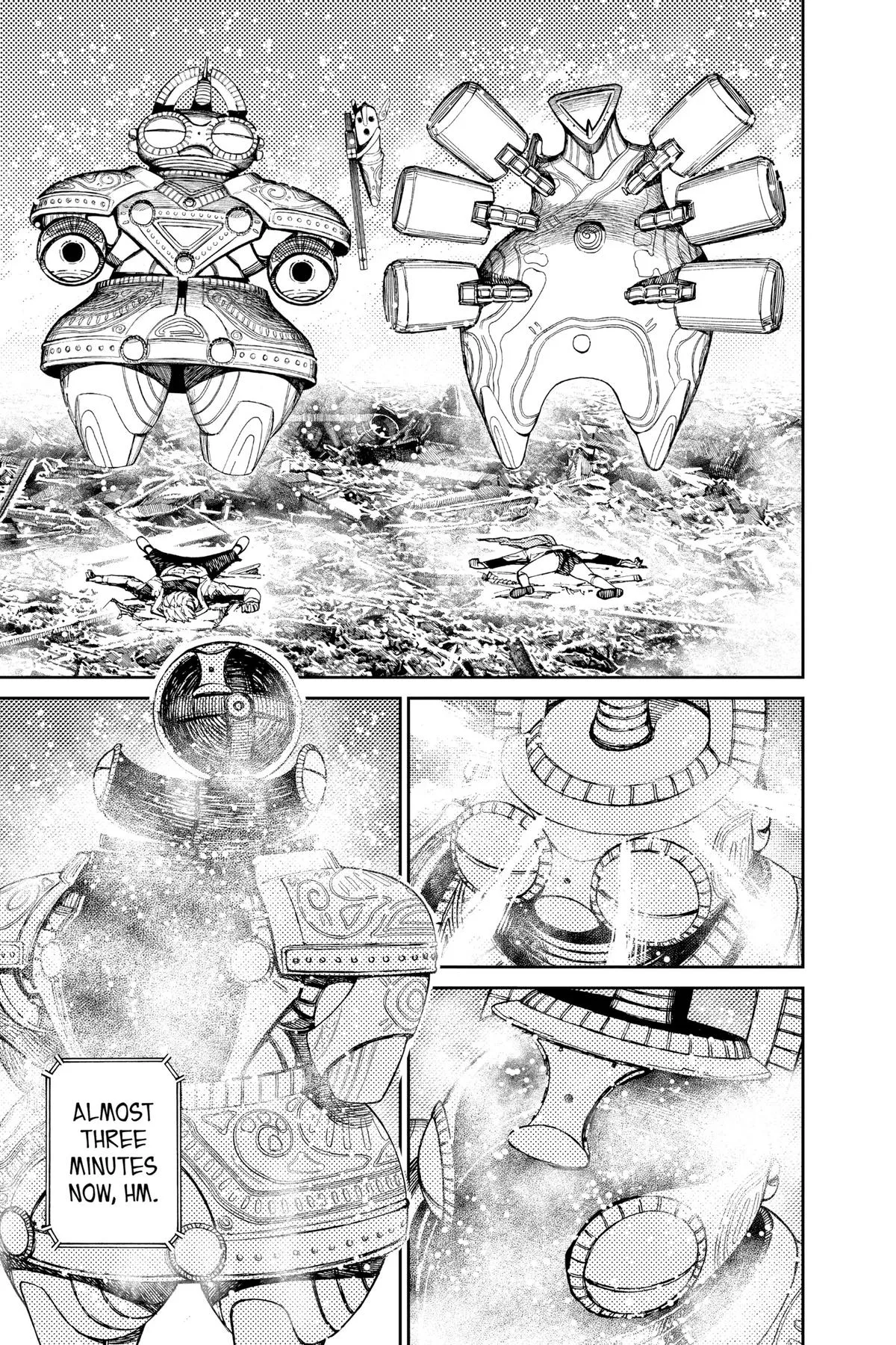 Read Dandadan EN Manga Online