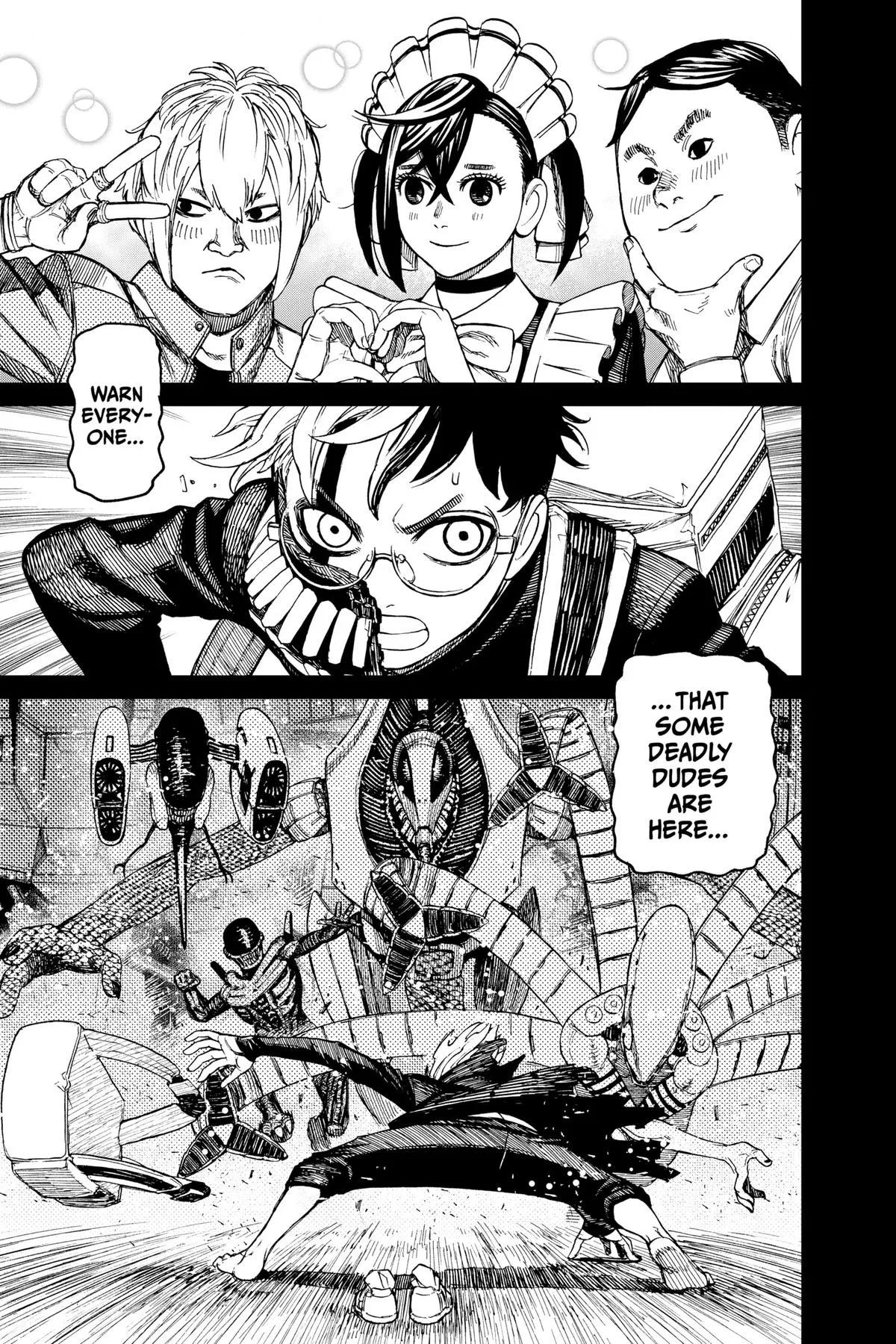 Read Dandadan EN Manga Online