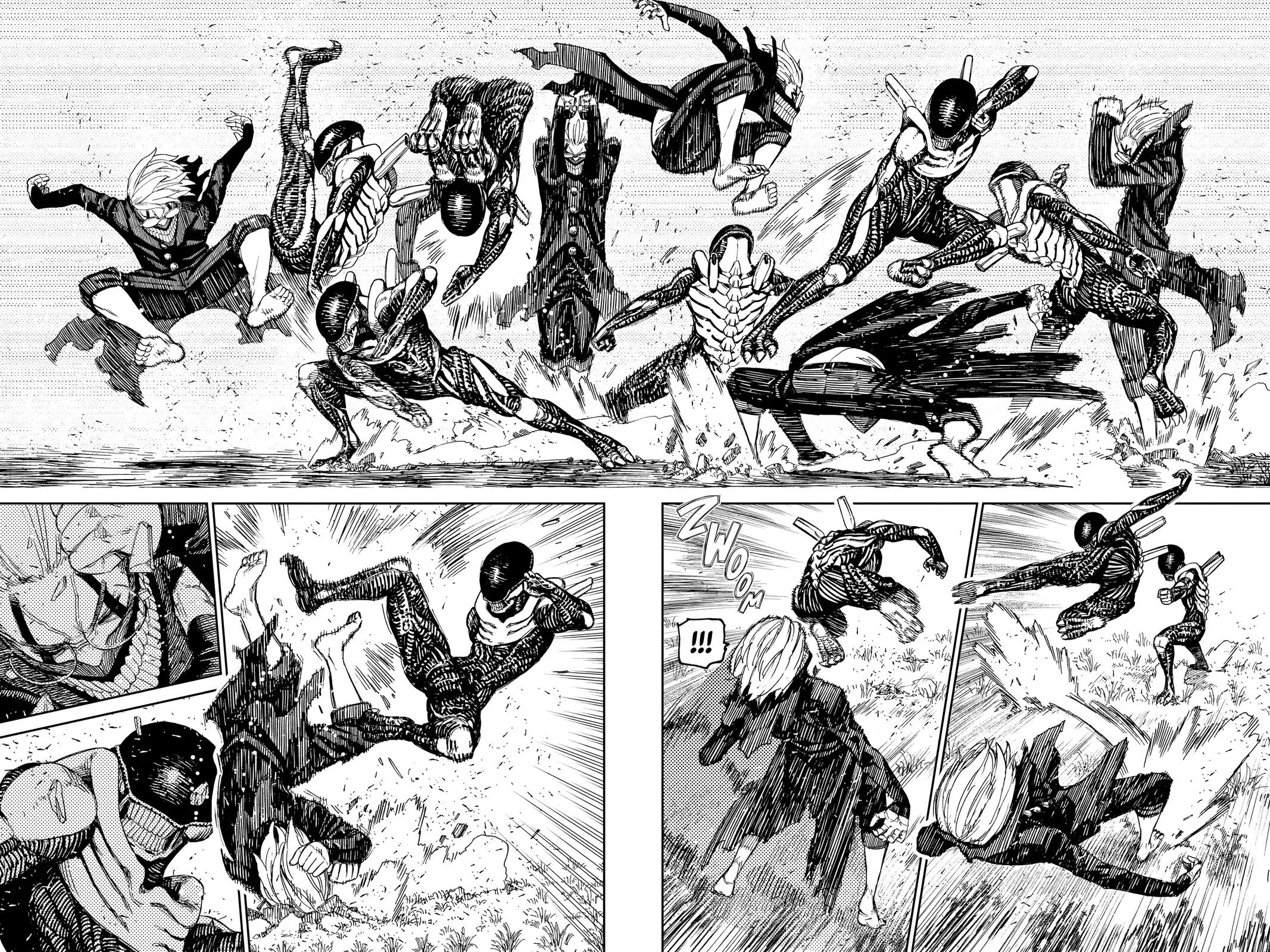Read Dandadan EN Manga Online