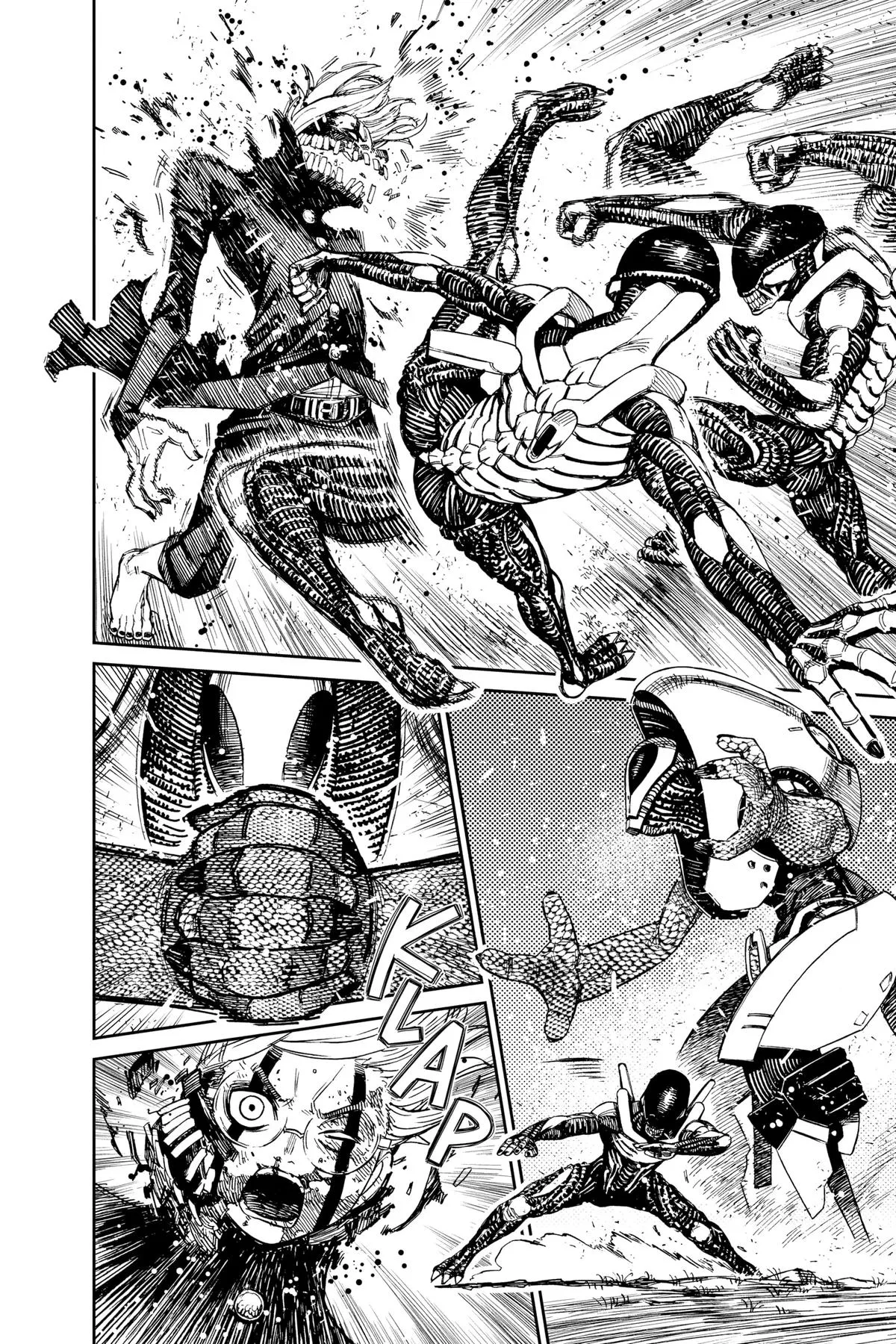 Read Dandadan EN Manga Online