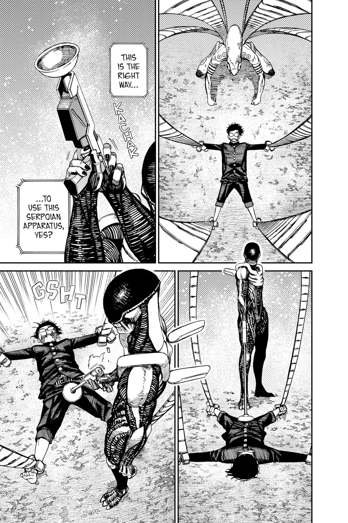 Read Dandadan EN Manga Online
