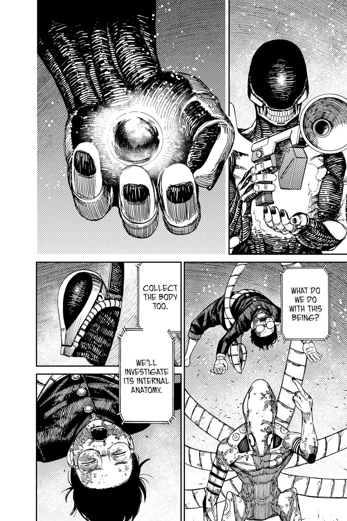 Read Dandadan EN Manga Online