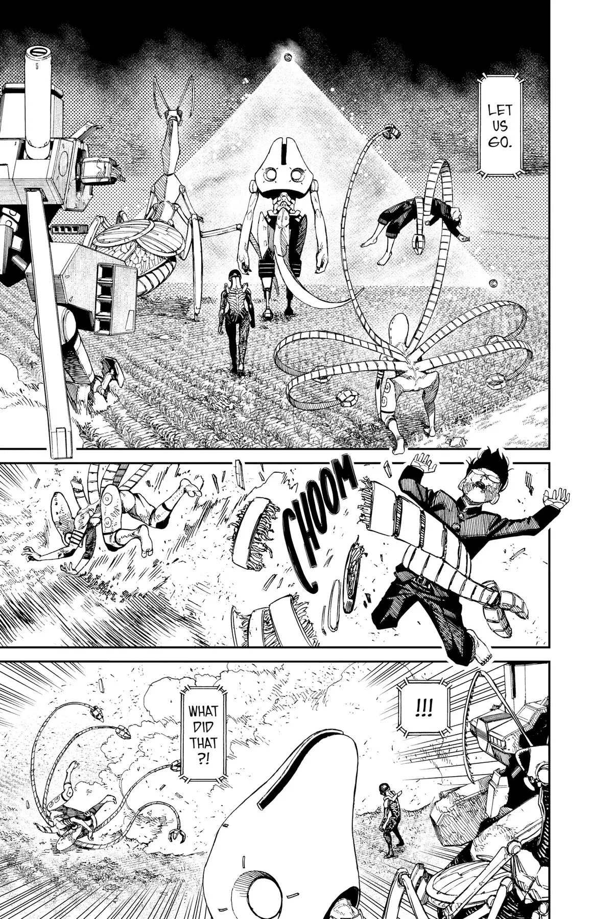 Read Dandadan EN Manga Online