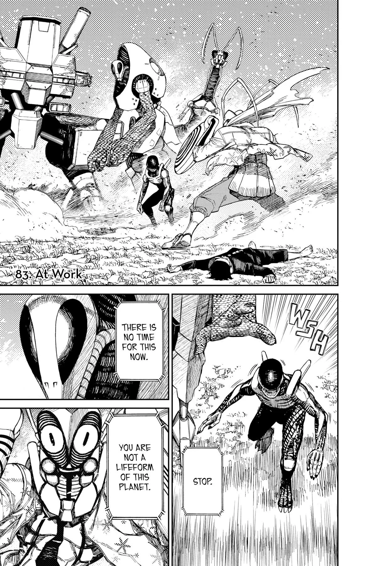 Read Dandadan EN Manga Online