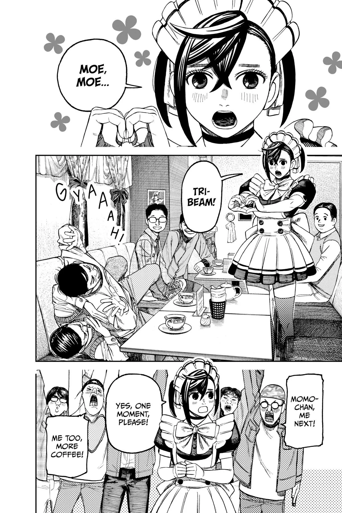 Read Dandadan EN Manga Online
