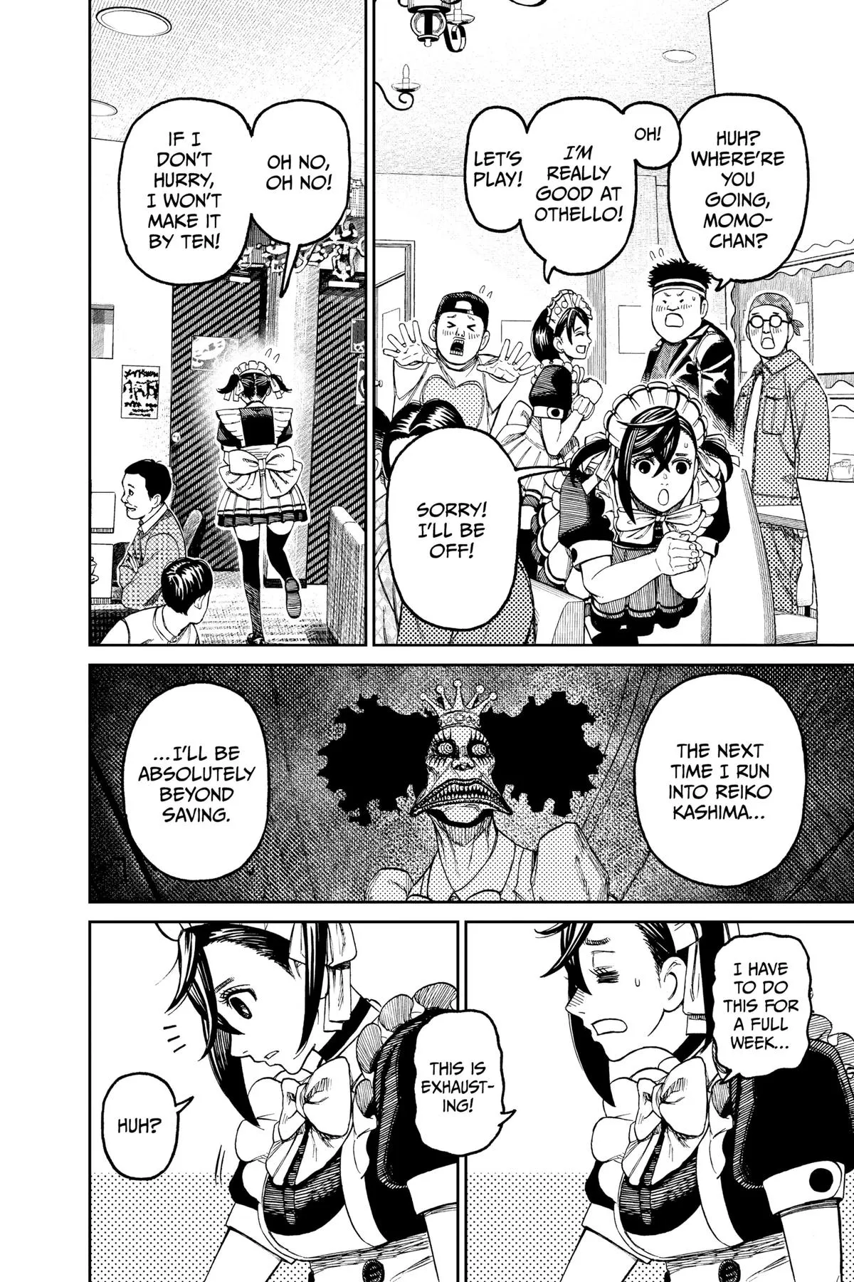 Read Dandadan EN Manga Online