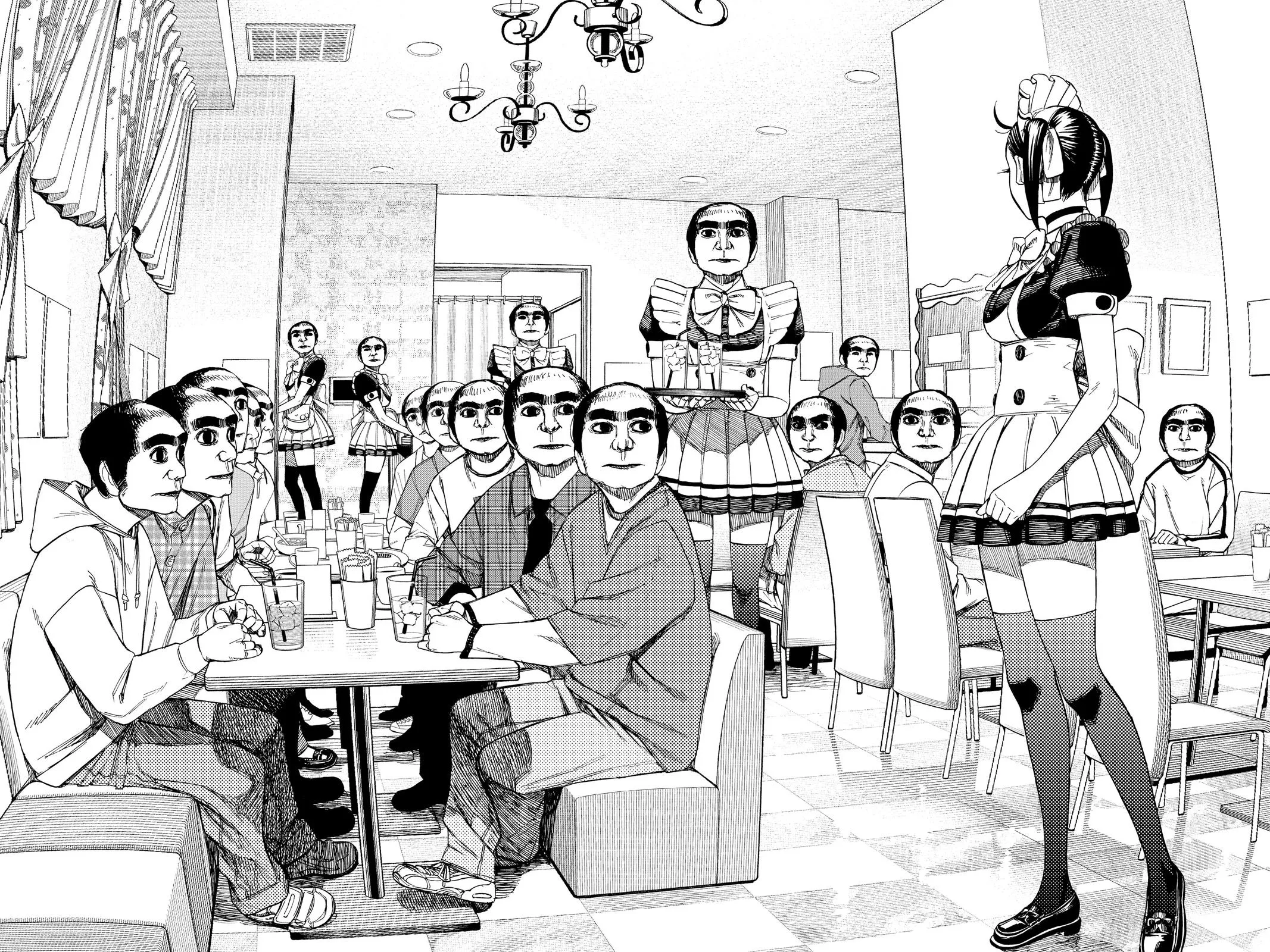 Read Dandadan EN Manga Online