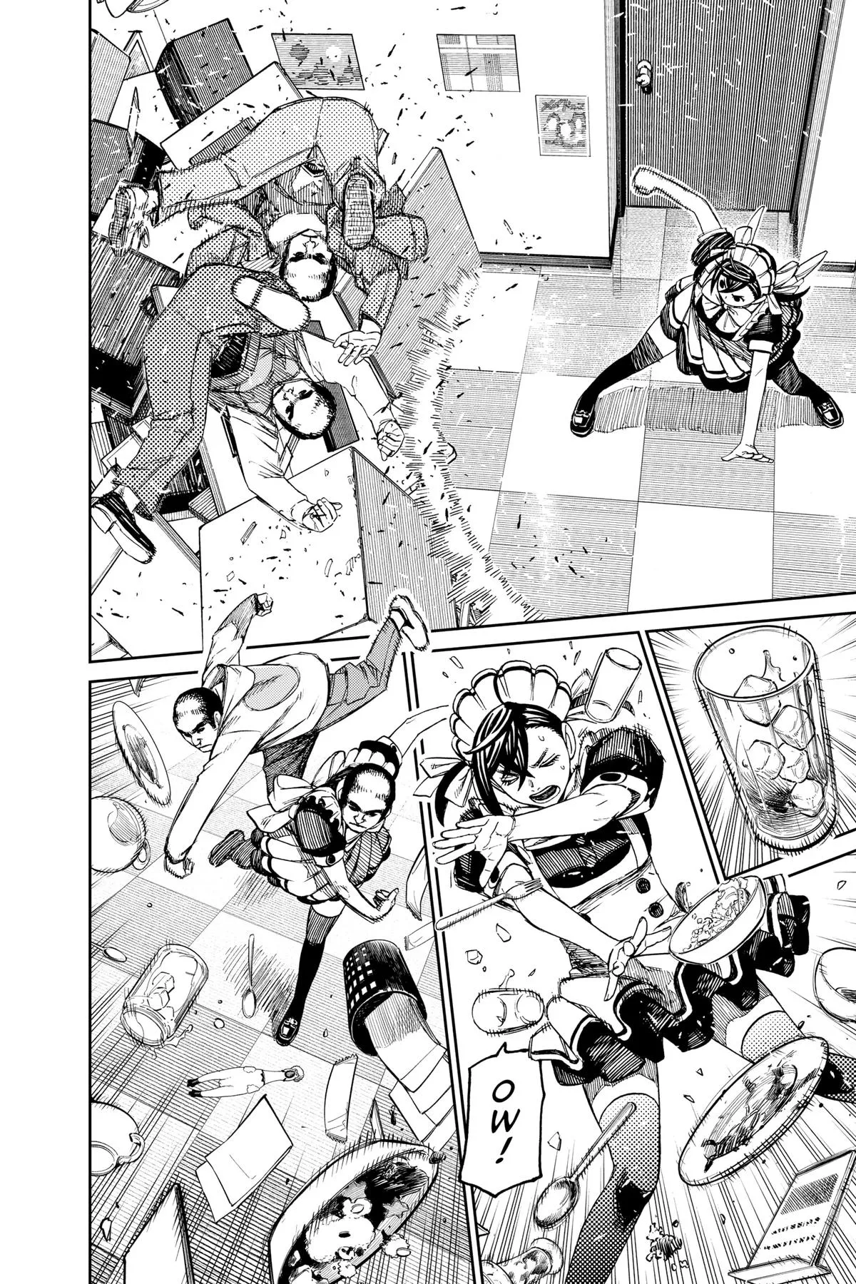 Read Dandadan EN Manga Online