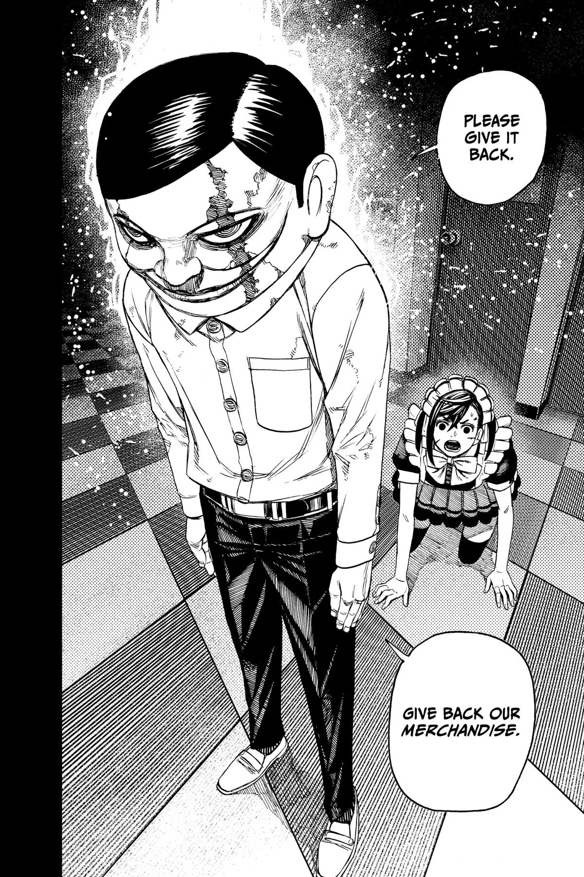 Read Dandadan EN Manga Online