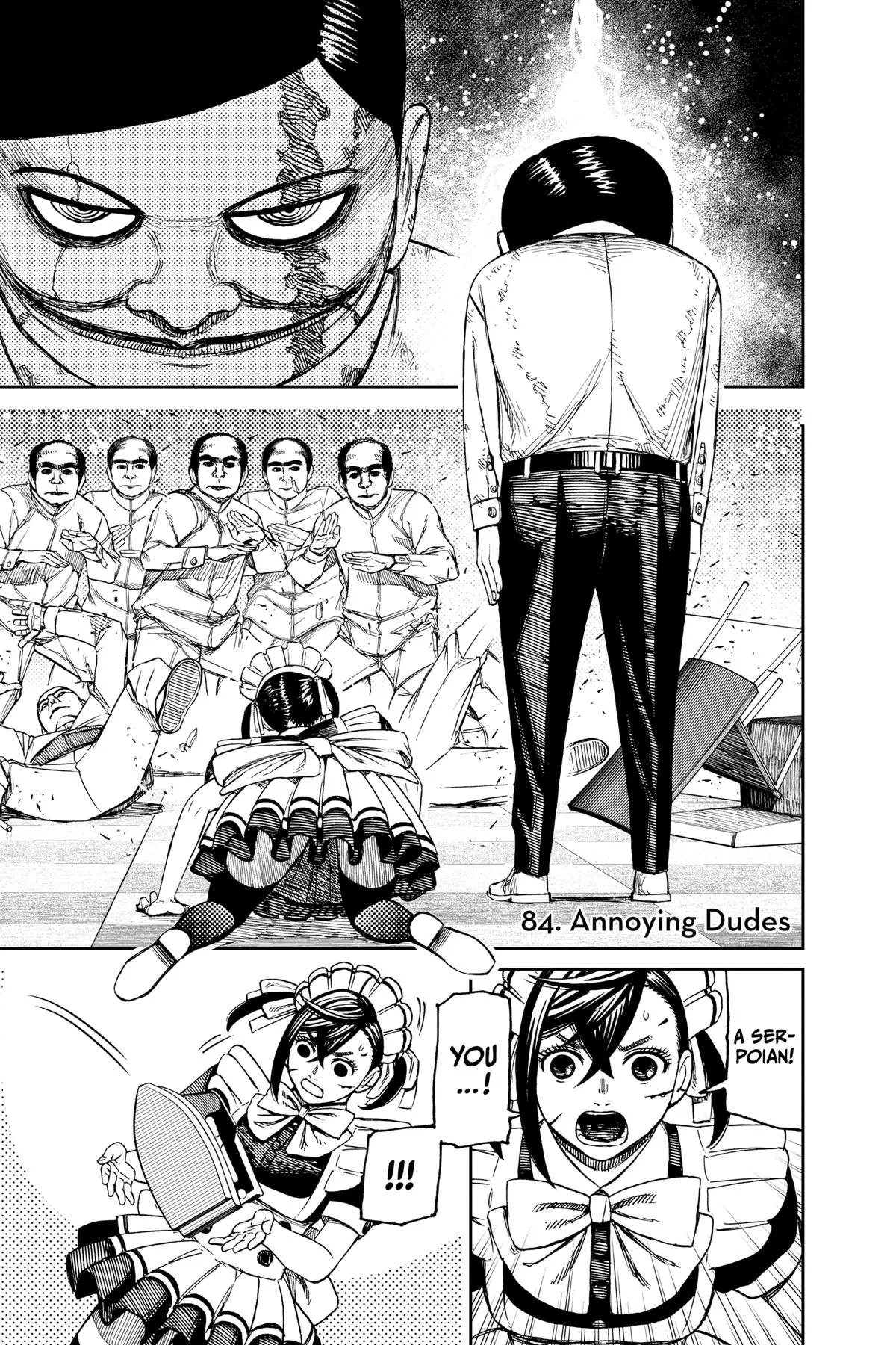 Read Dandadan EN Manga Online