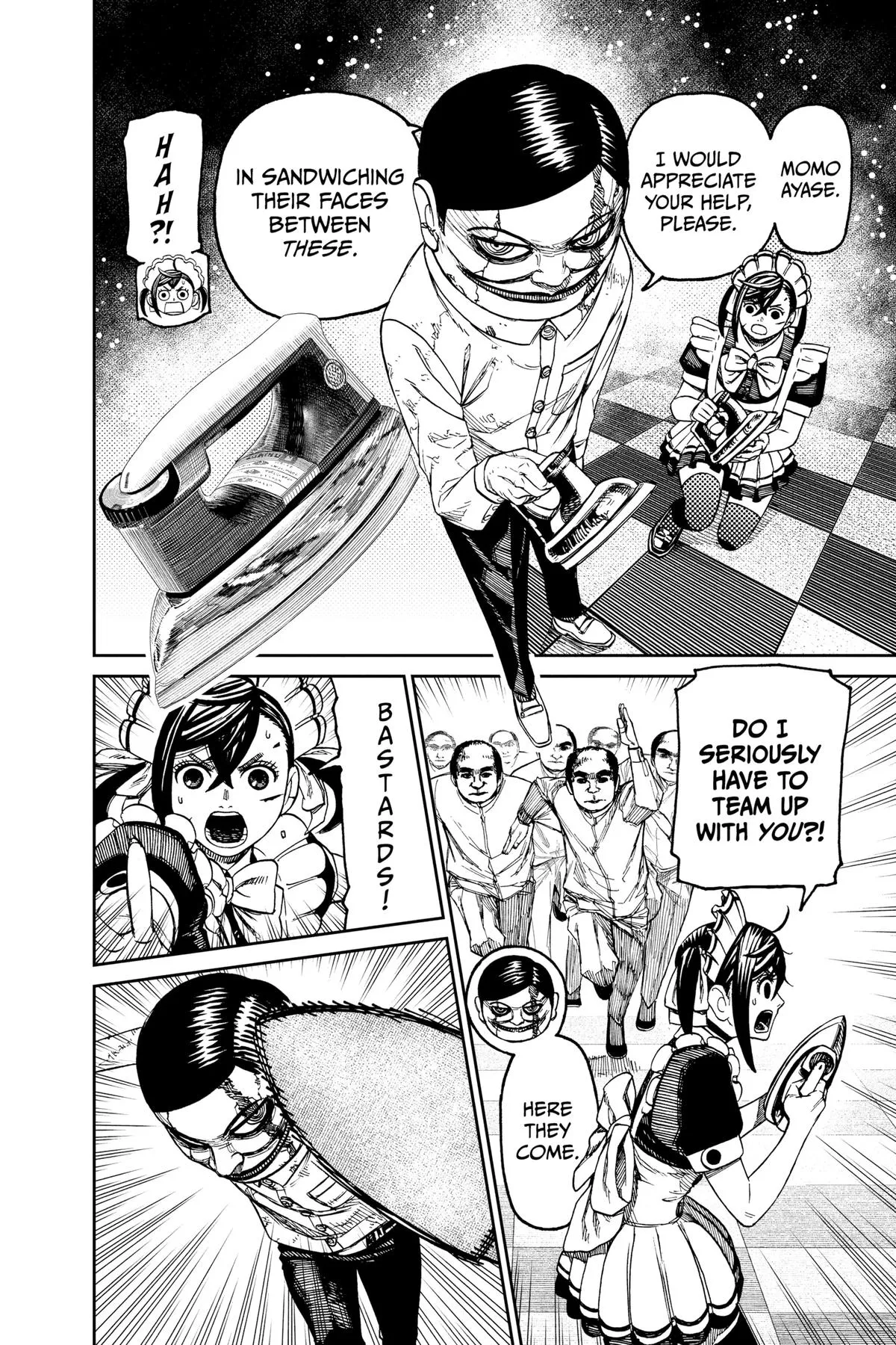 Read Dandadan EN Manga Online