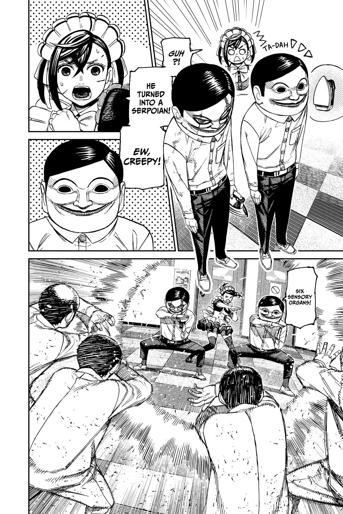 Read Dandadan EN Manga Online