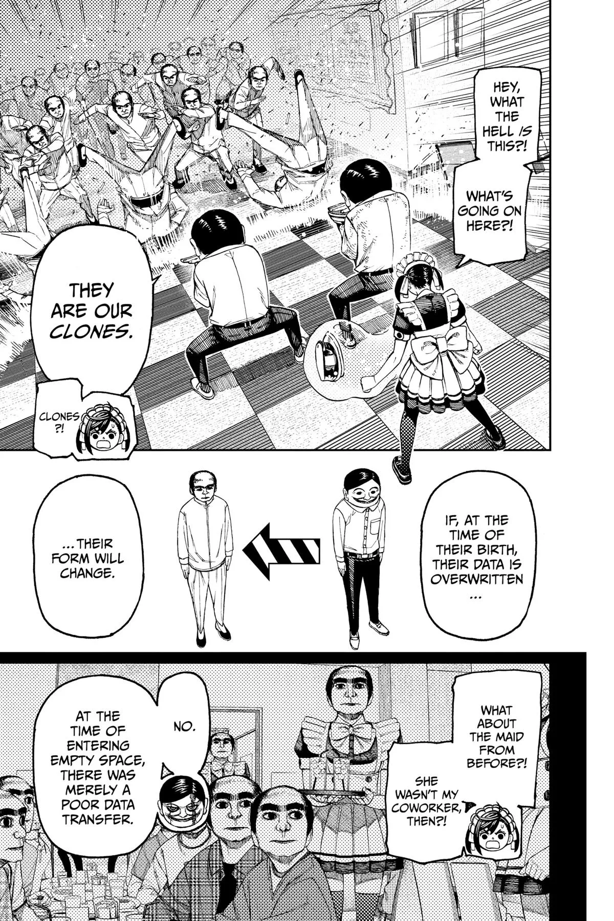 Read Dandadan EN Manga Online