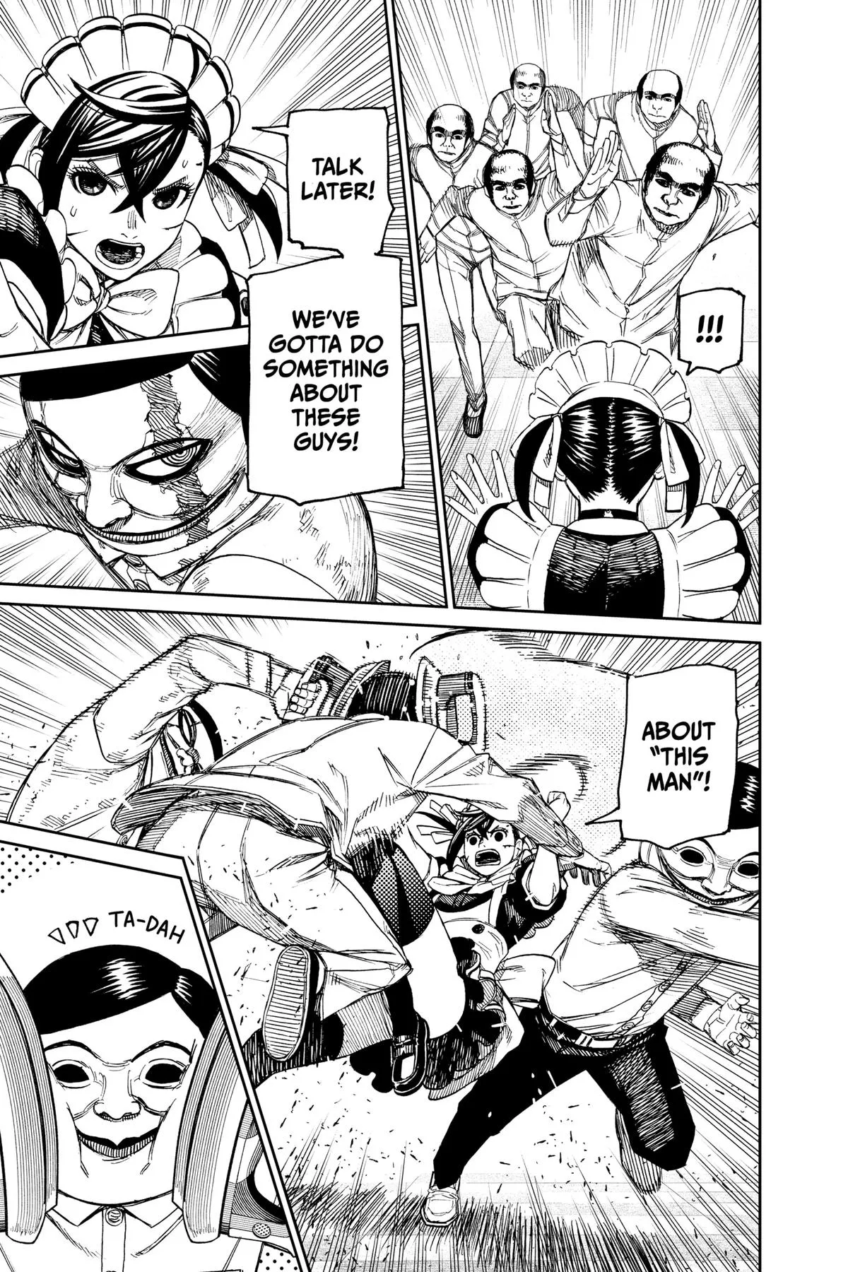 Read Dandadan EN Manga Online