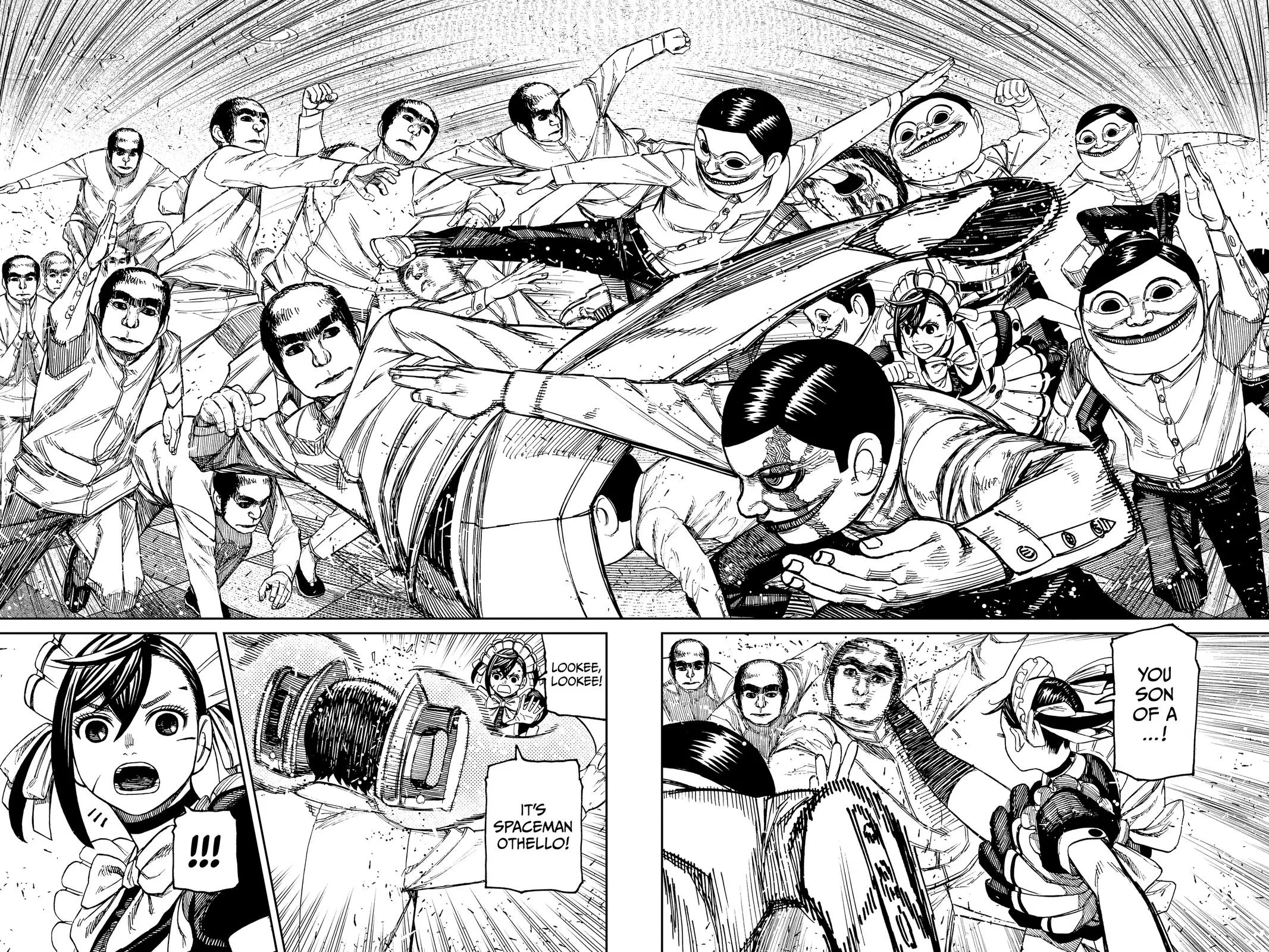 Read Dandadan EN Manga Online