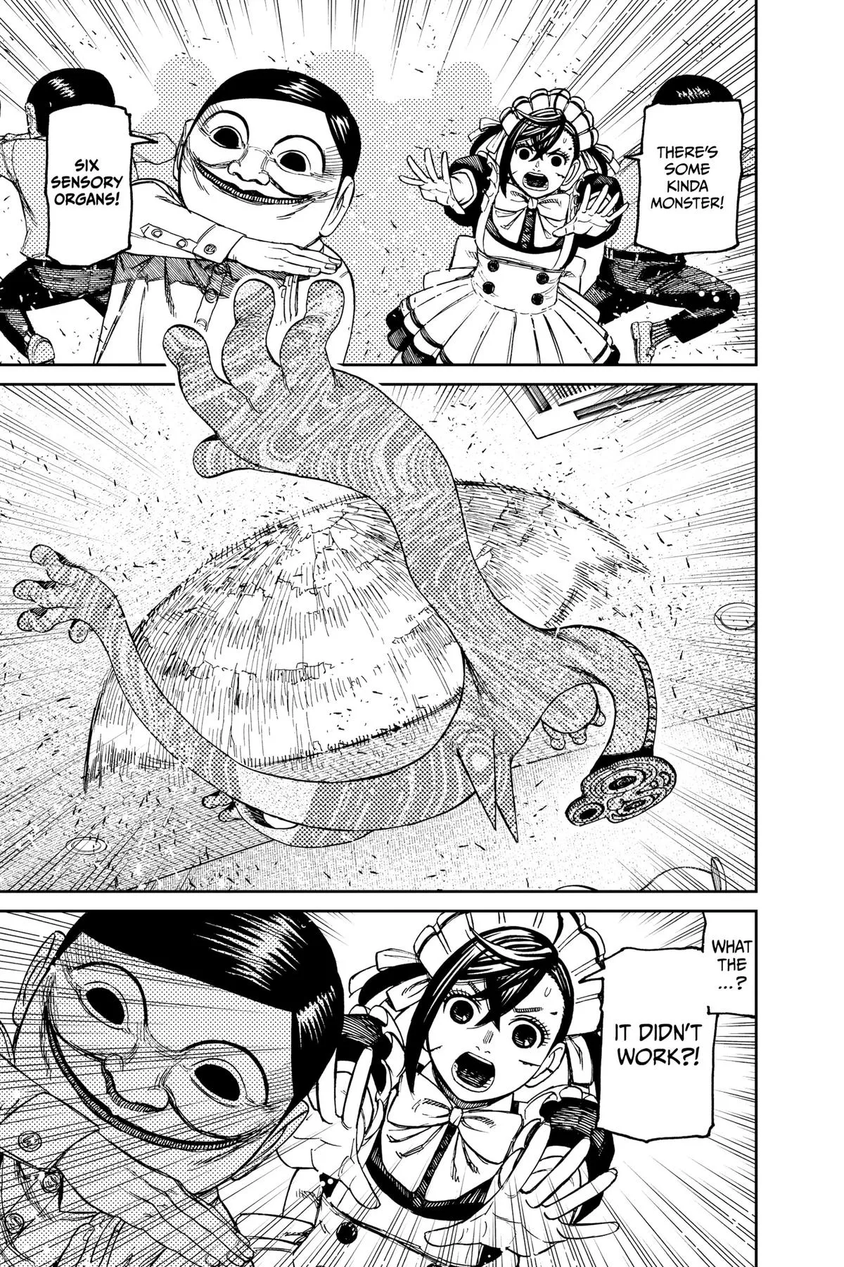 Read Dandadan EN Manga Online