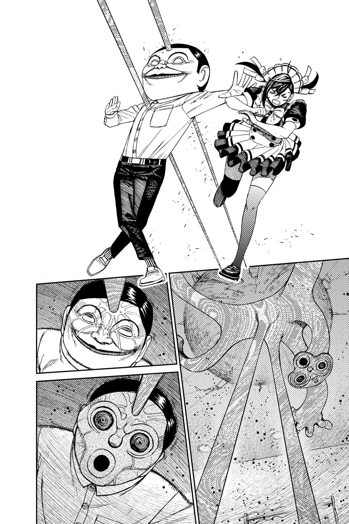 Read Dandadan EN Manga Online