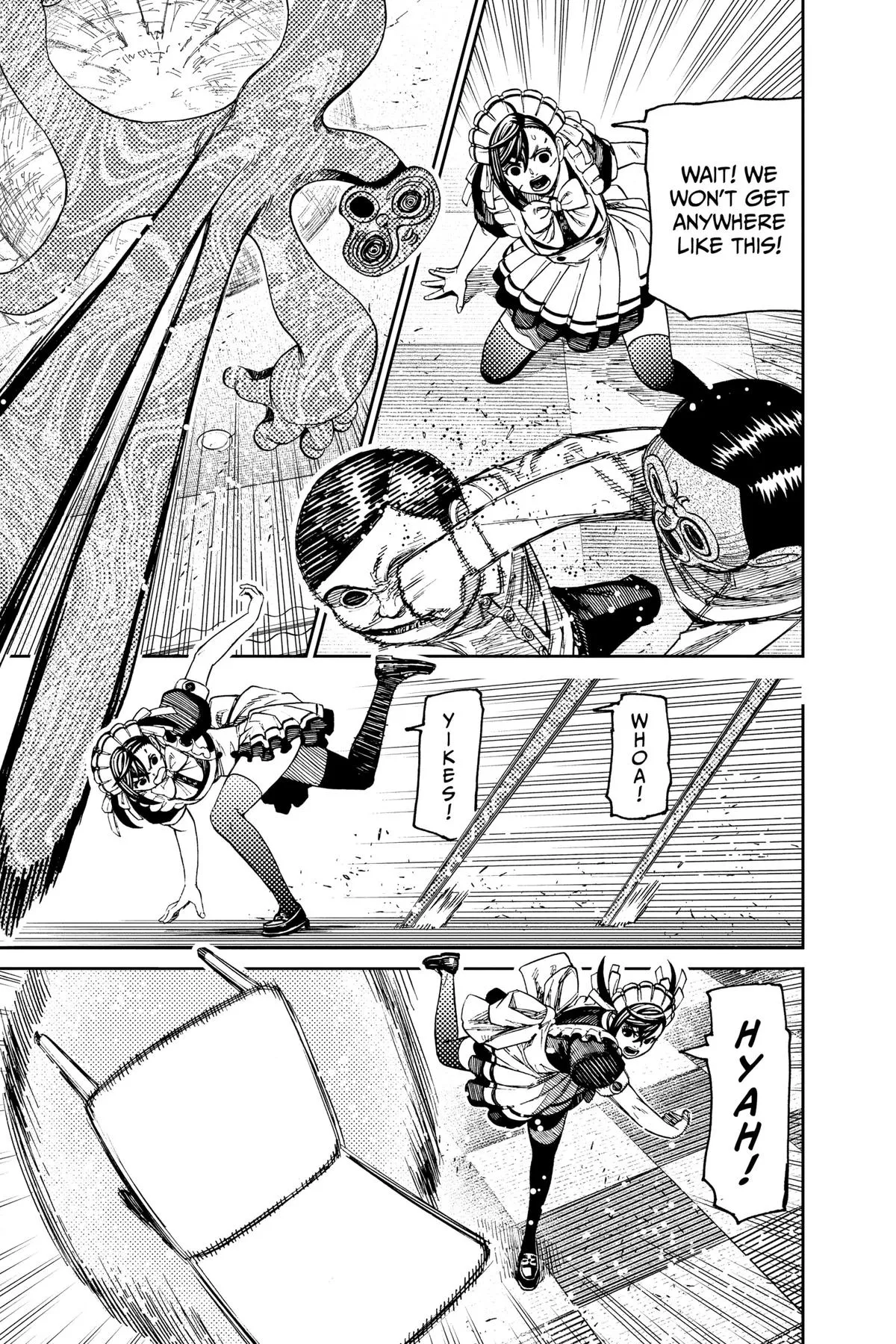 Read Dandadan EN Manga Online