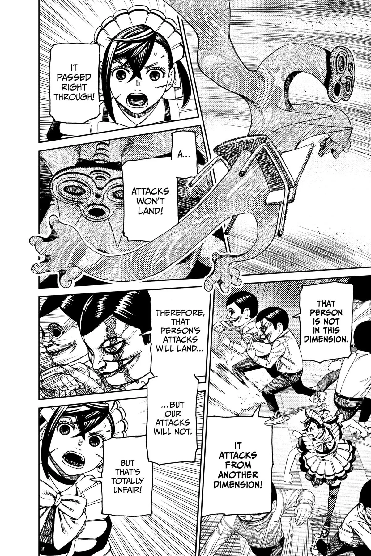 Read Dandadan EN Manga Online