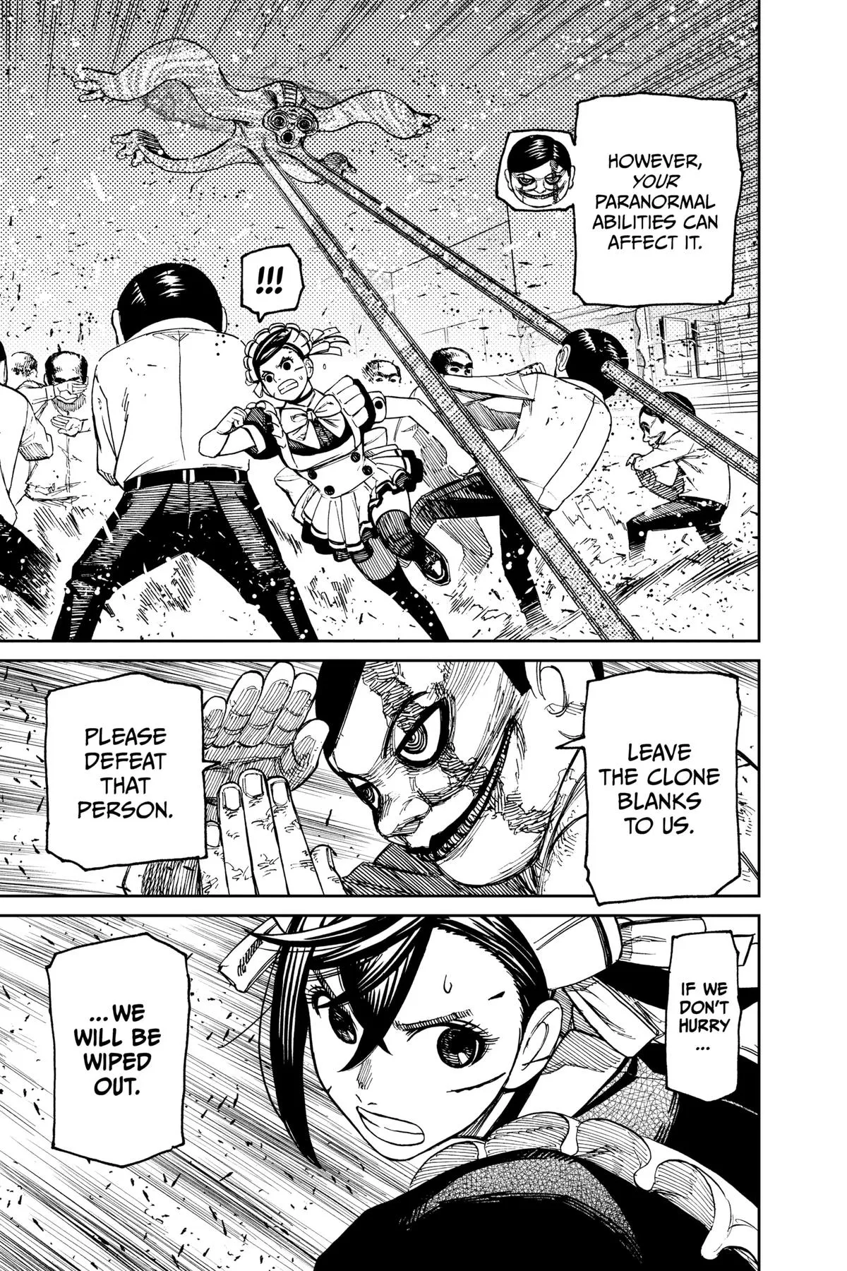 Read Dandadan EN Manga Online