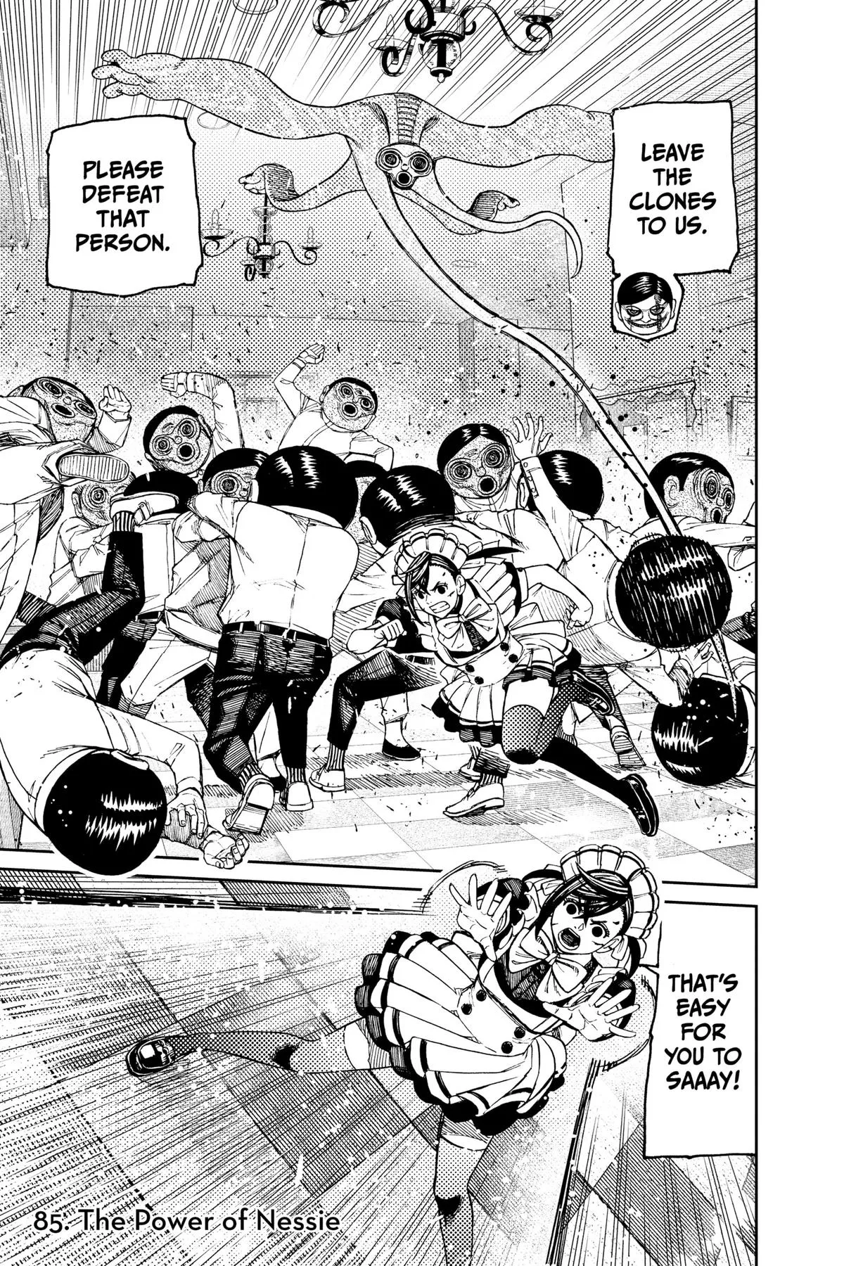 Read Dandadan EN Manga Online