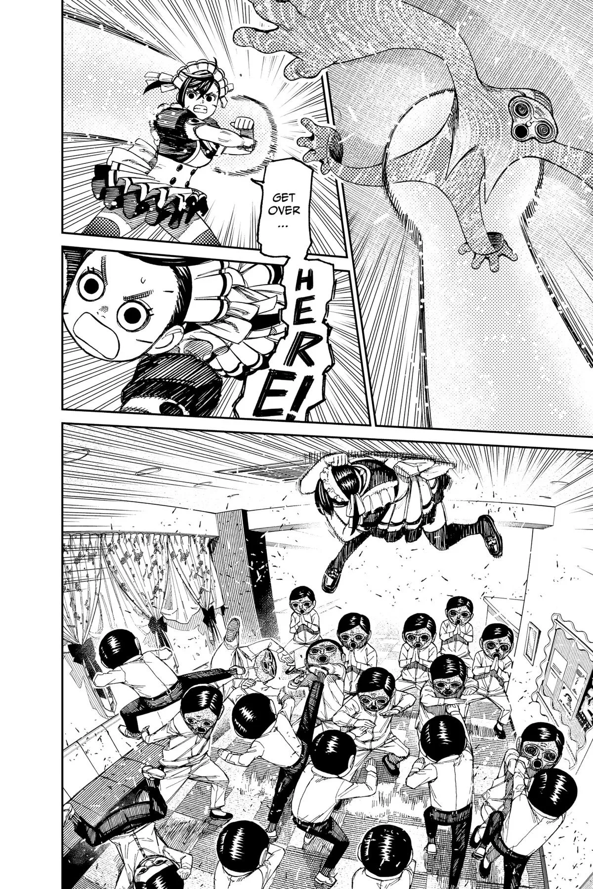 Read Dandadan EN Manga Online